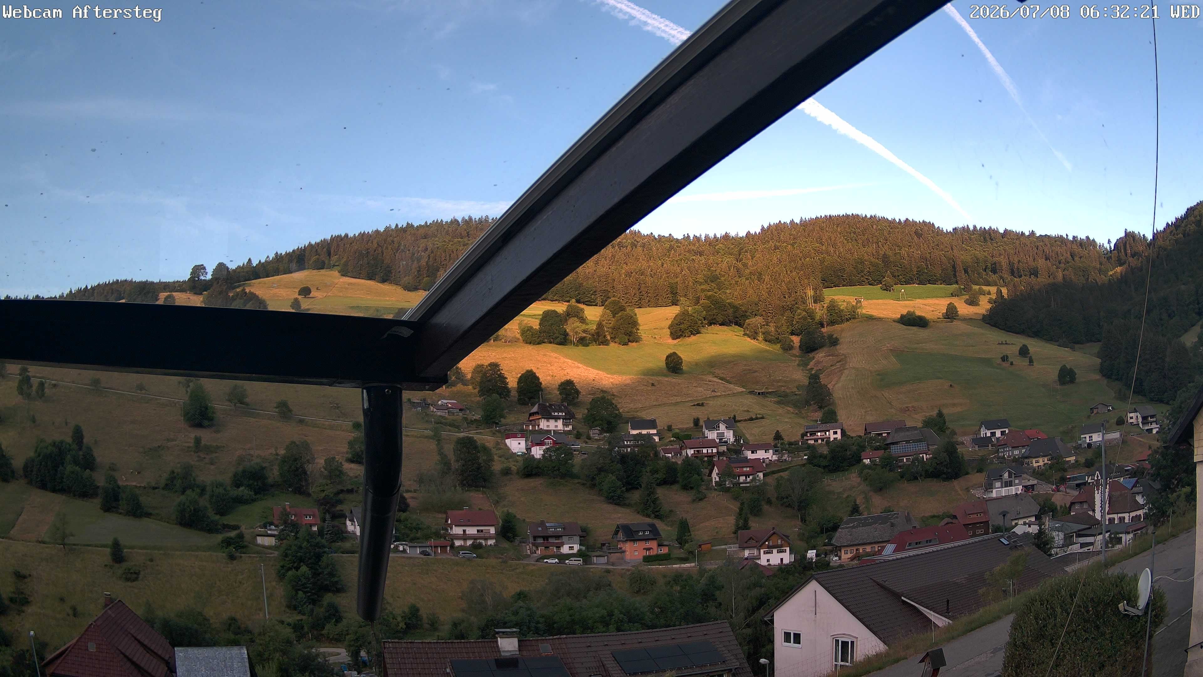 Archived image Webcam Aftersteg (Black Forest)