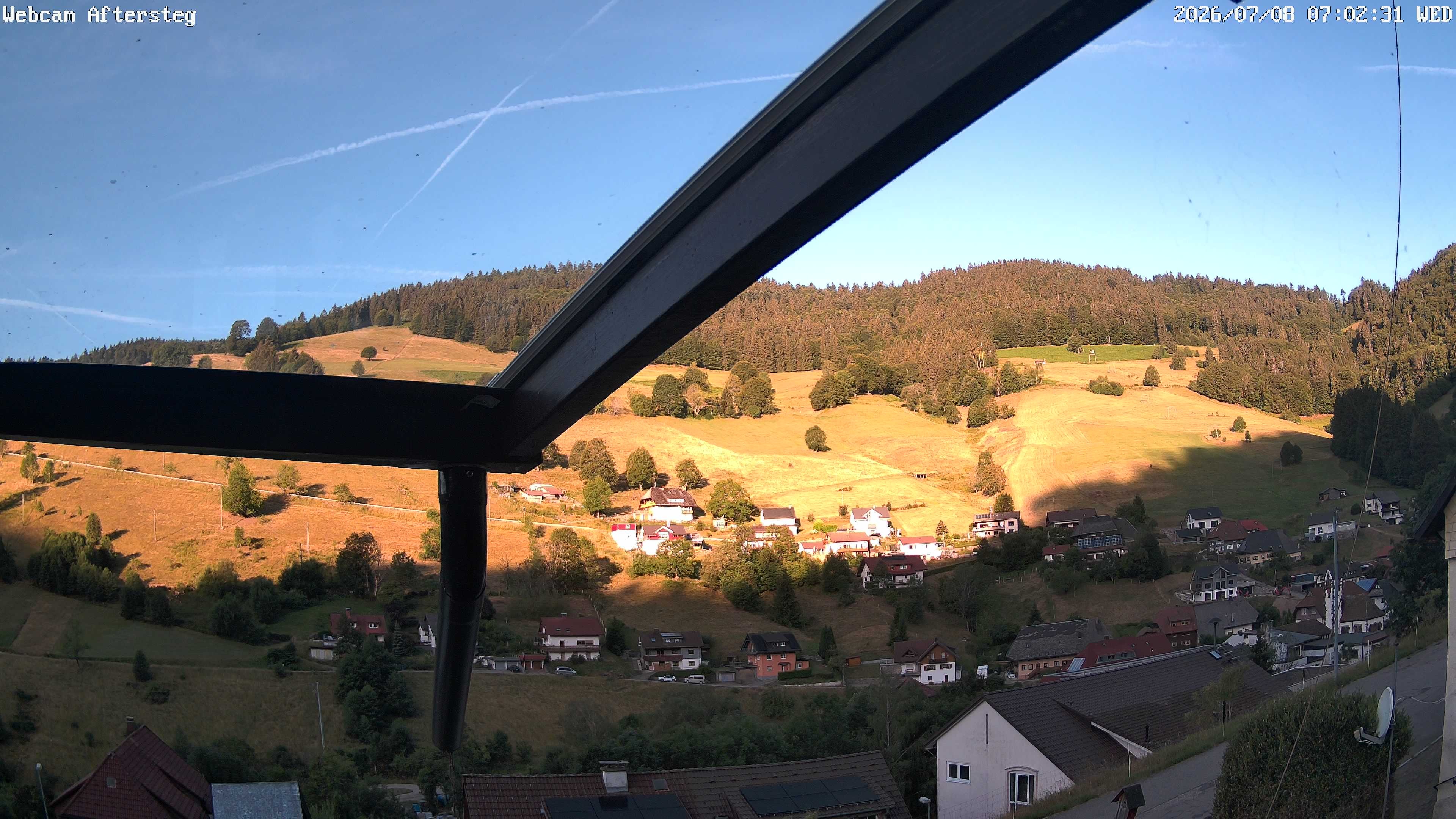 Archived image Webcam Aftersteg (Black Forest)