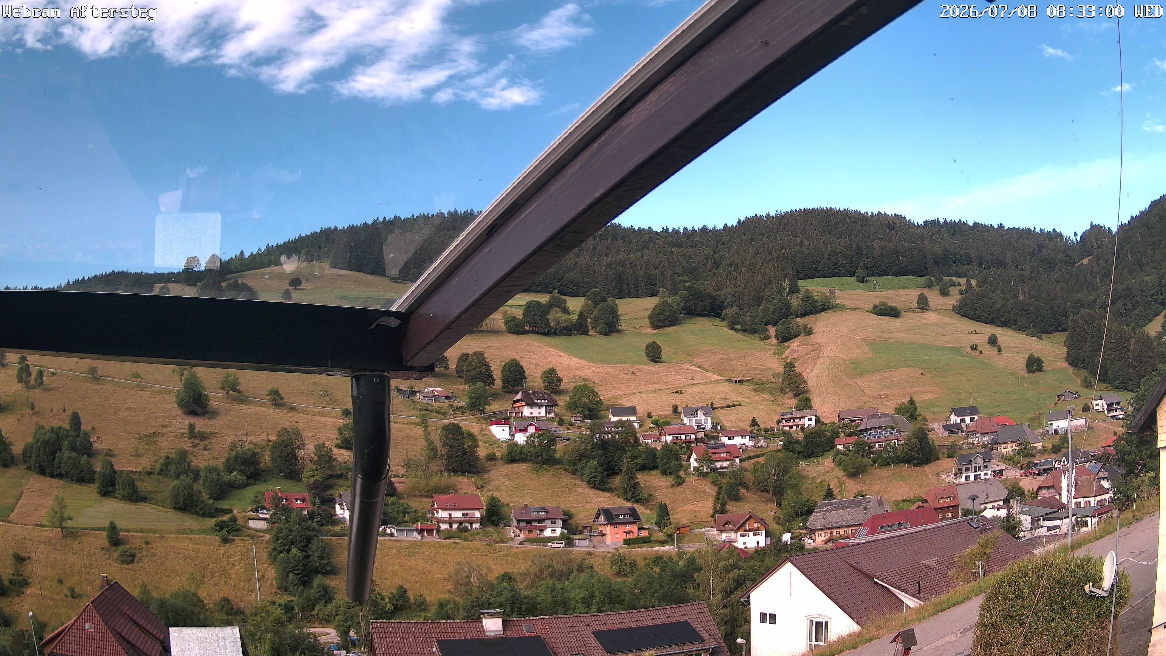 Archived image Webcam Aftersteg (Black Forest)