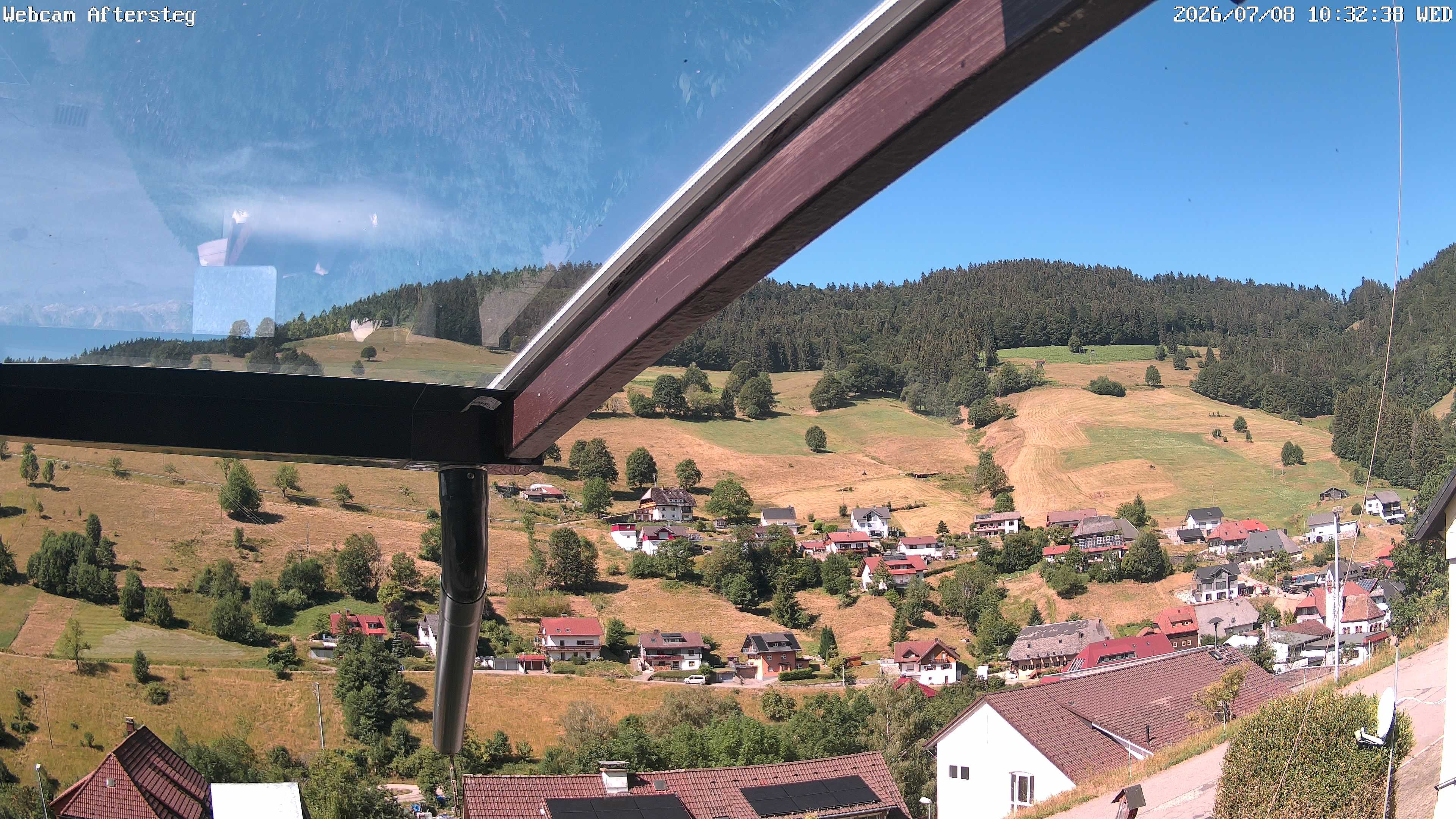 Archived image Webcam Aftersteg (Black Forest)