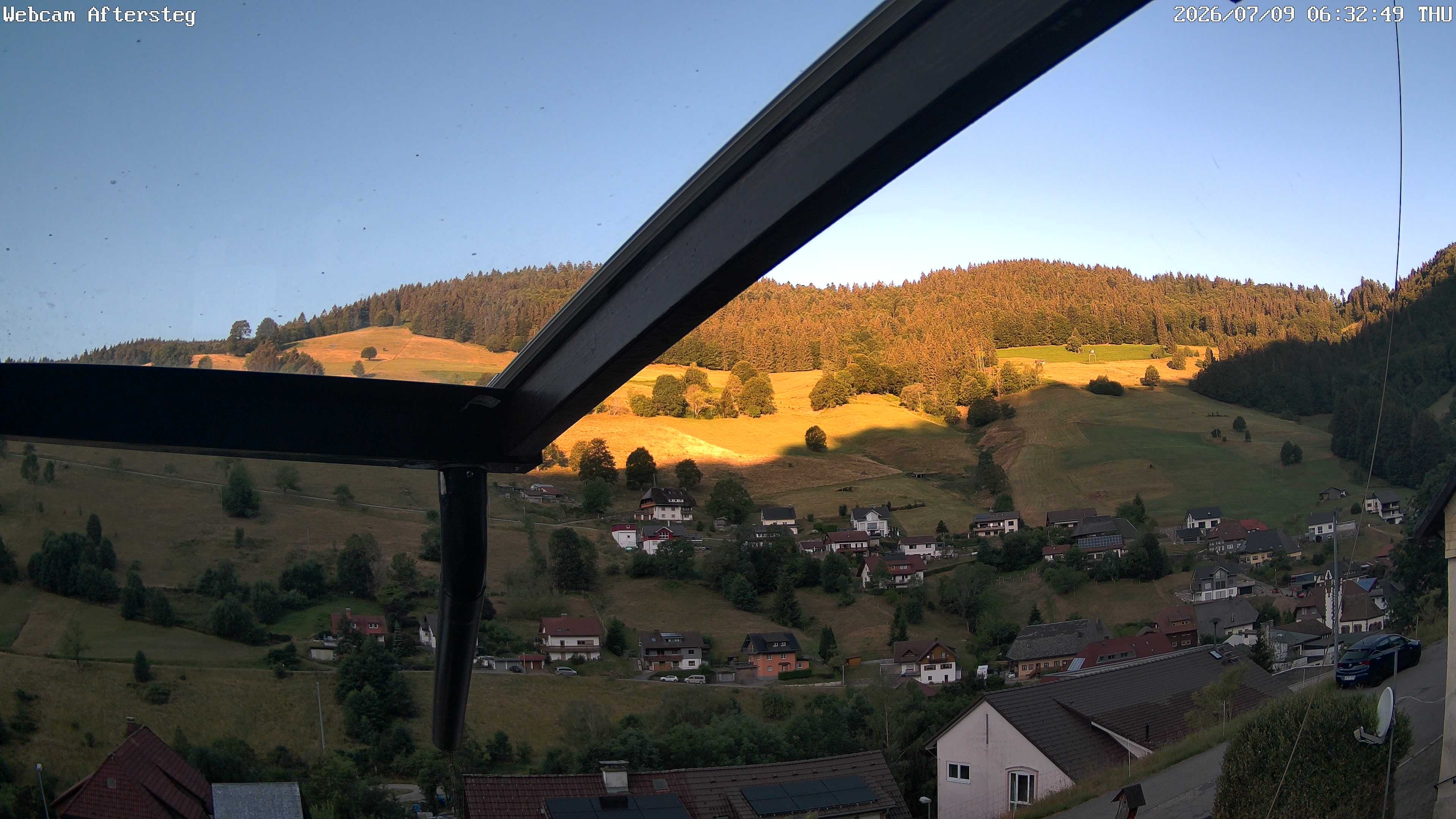 Archived image Webcam Aftersteg (Black Forest)