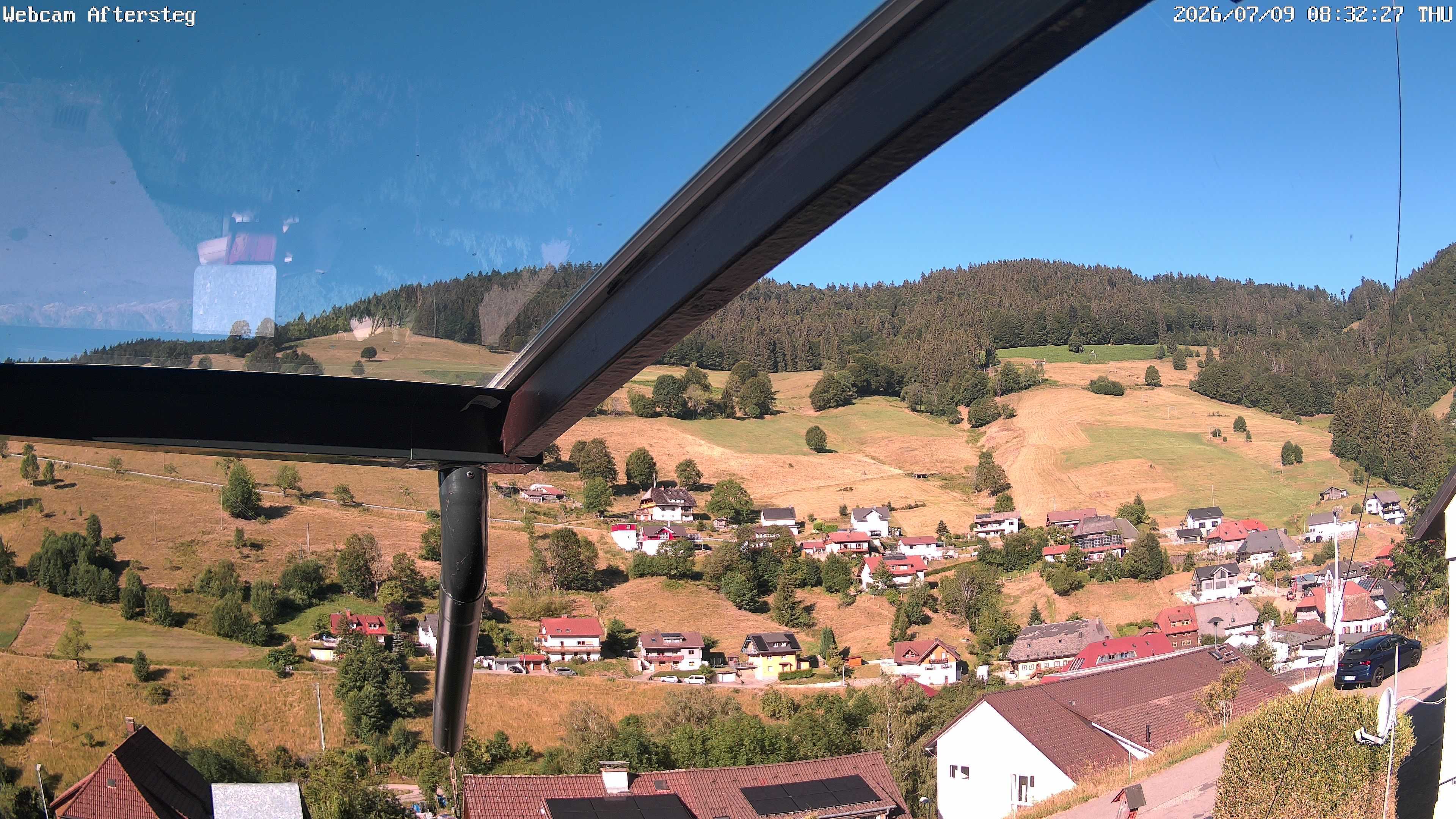 Archived image Webcam Aftersteg (Black Forest)