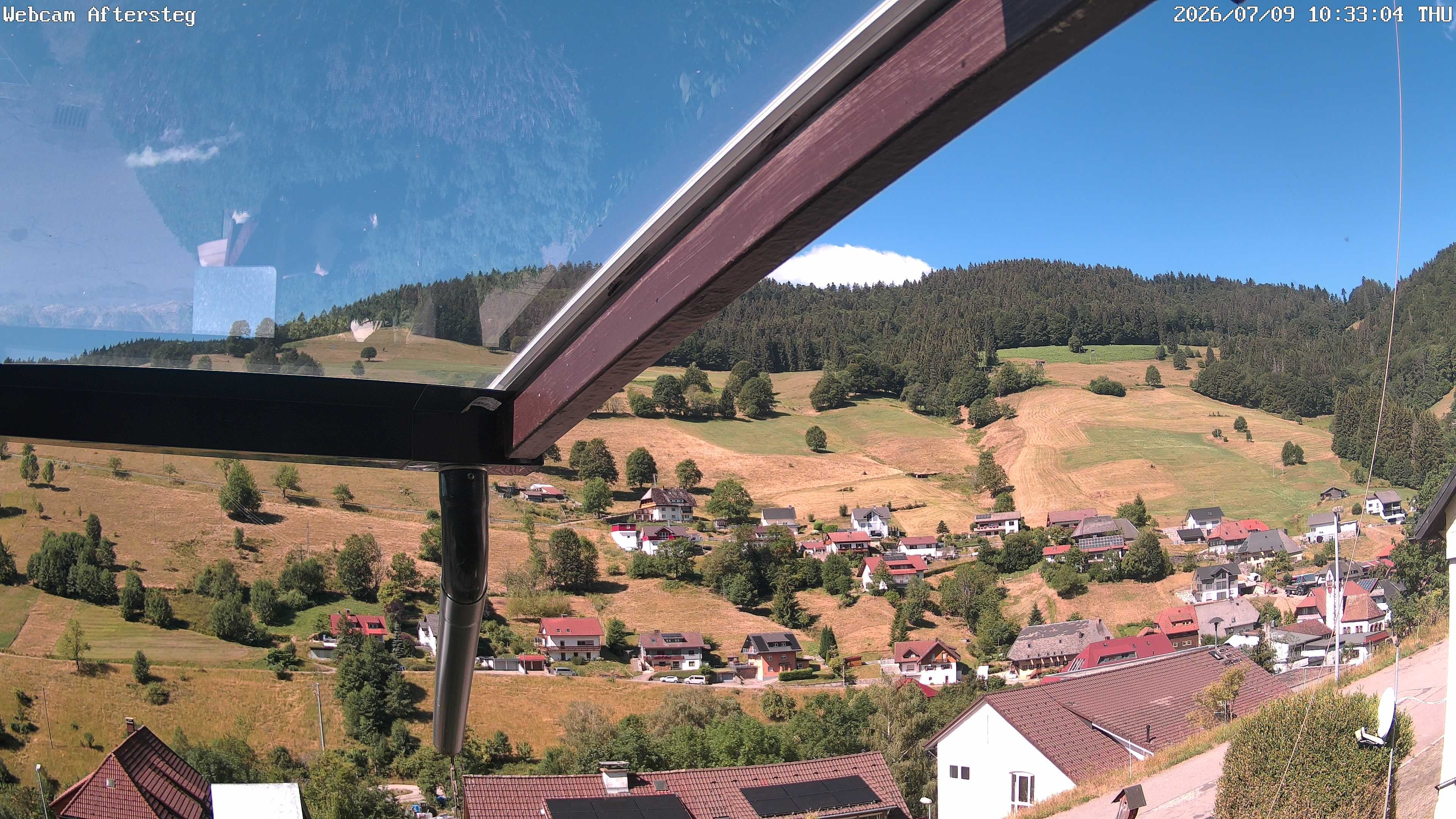 Archived image Webcam Aftersteg (Black Forest)