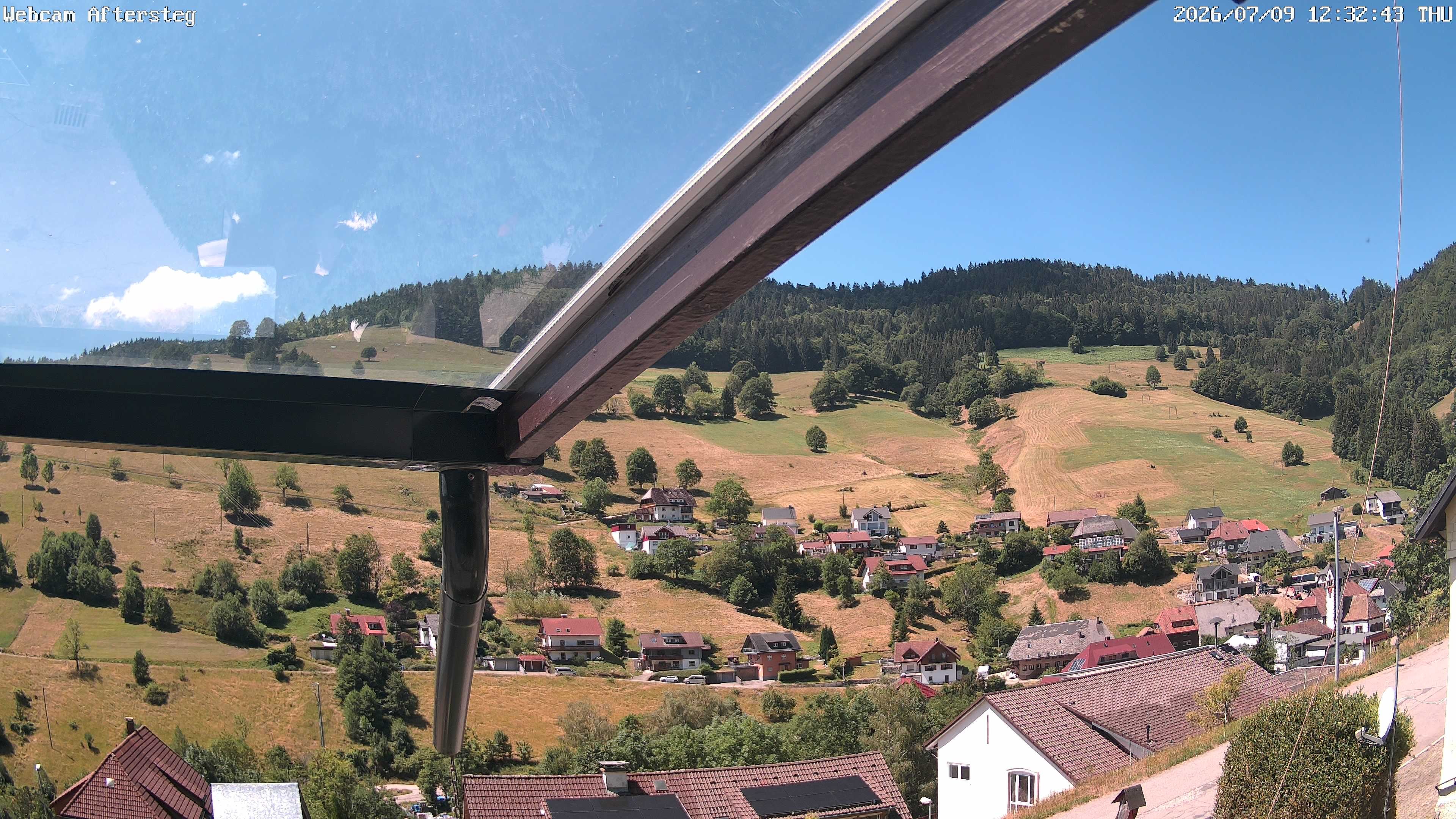Archived image Webcam Aftersteg (Black Forest)