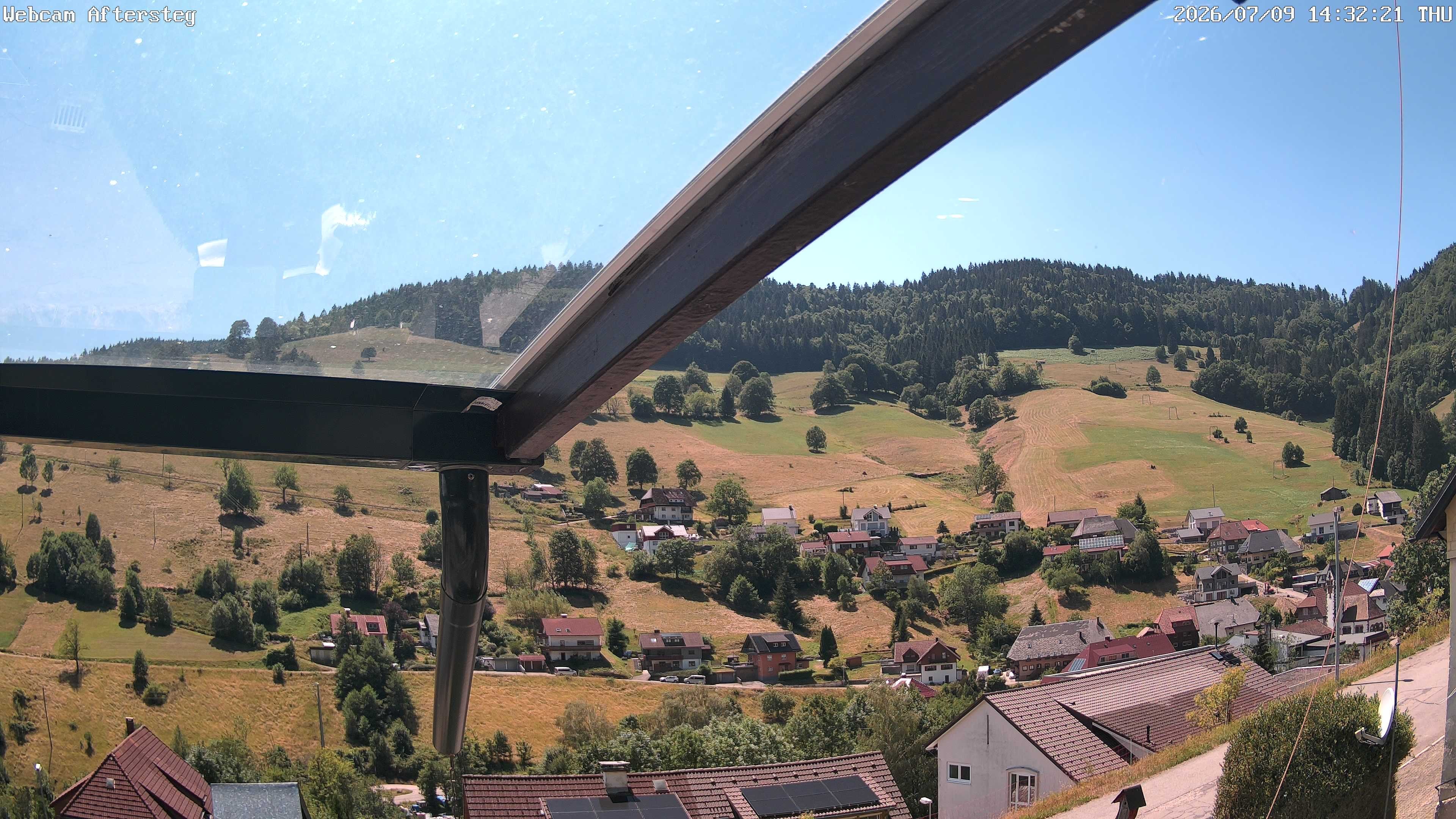 Archived image Webcam Aftersteg (Black Forest)