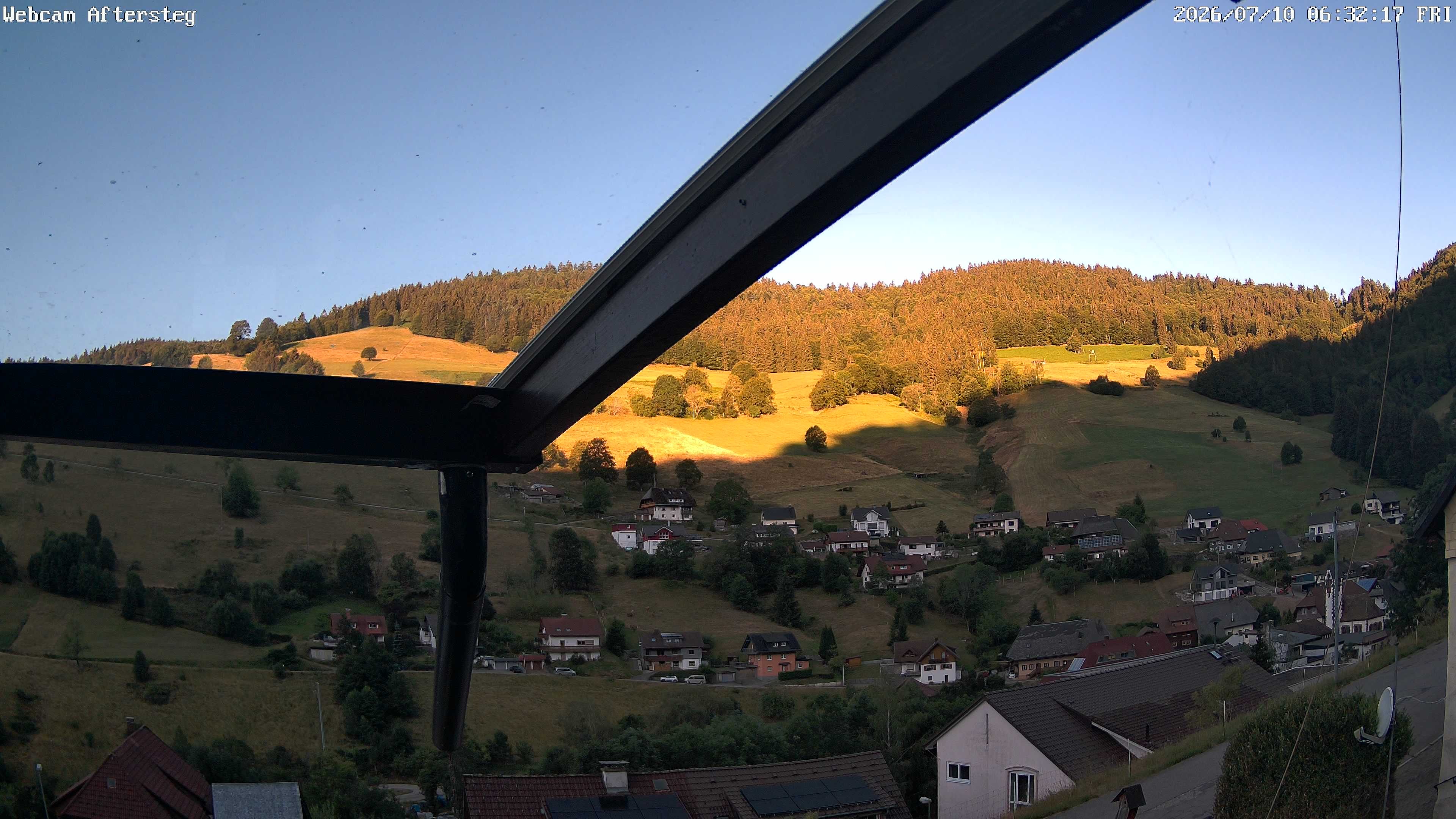 Archiv Foto Webcam Aftersteg im Schwarzwald