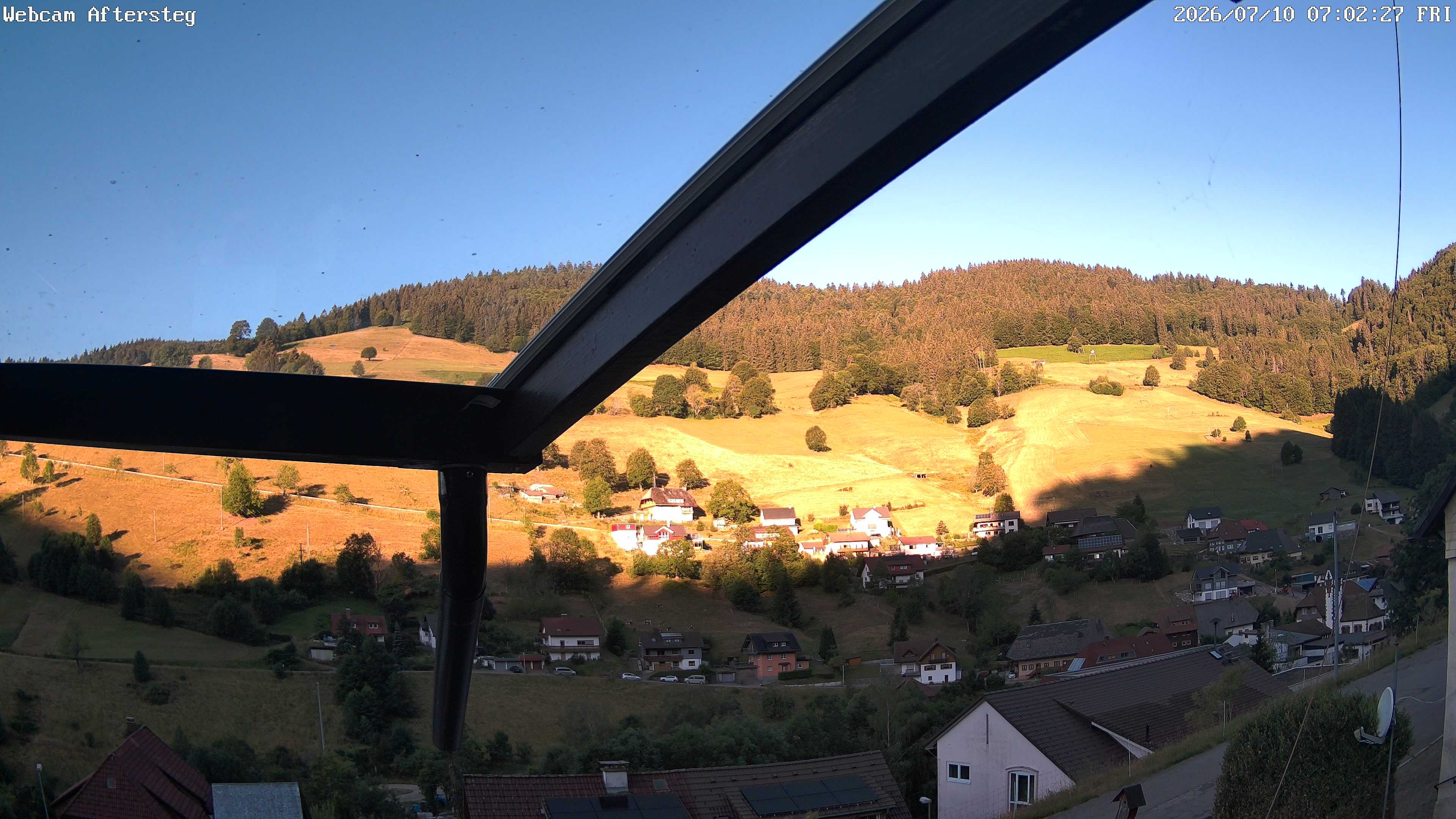 Archiv Foto Webcam Aftersteg im Schwarzwald