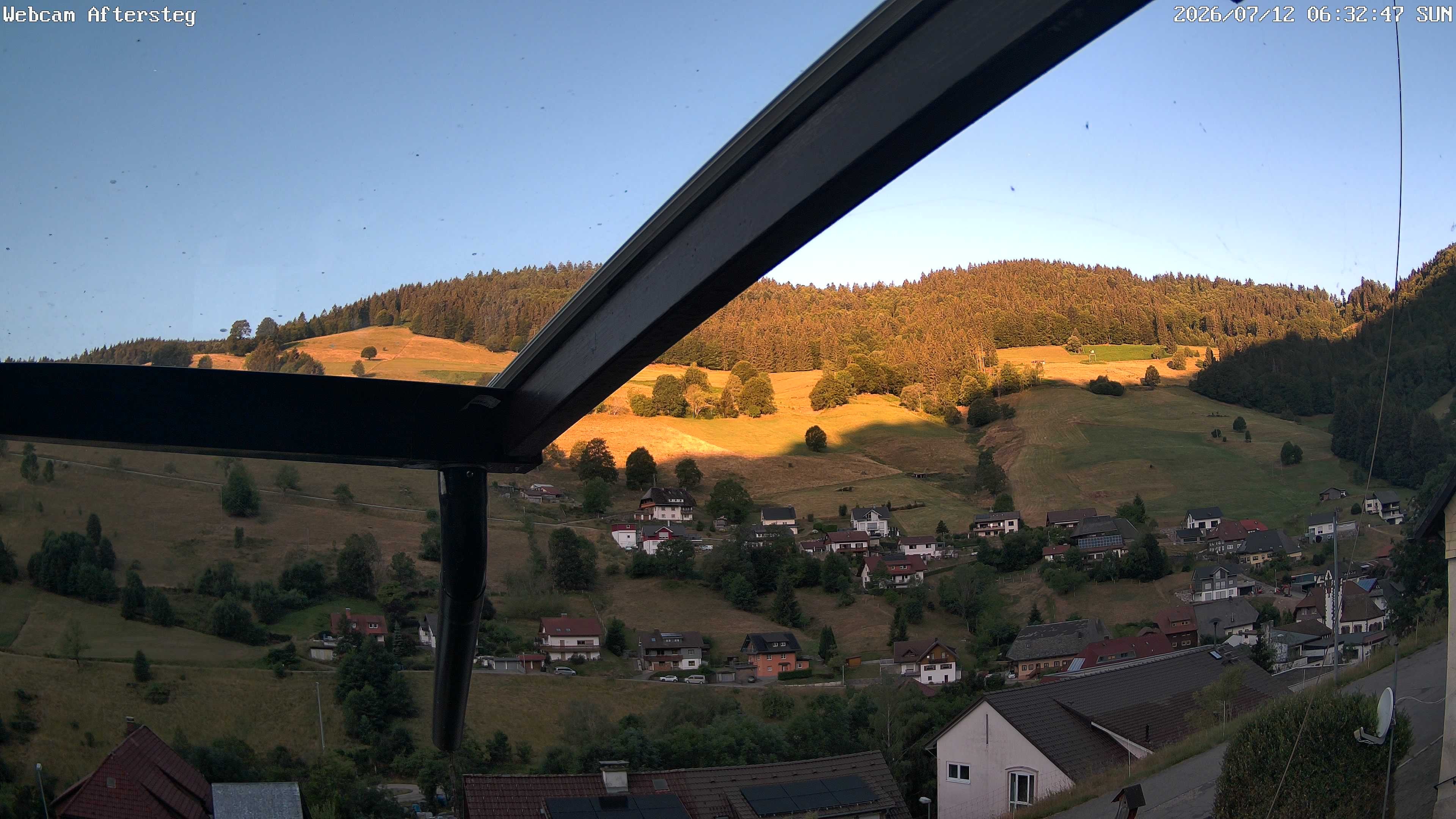 Archiv Foto Webcam Aftersteg im Schwarzwald
