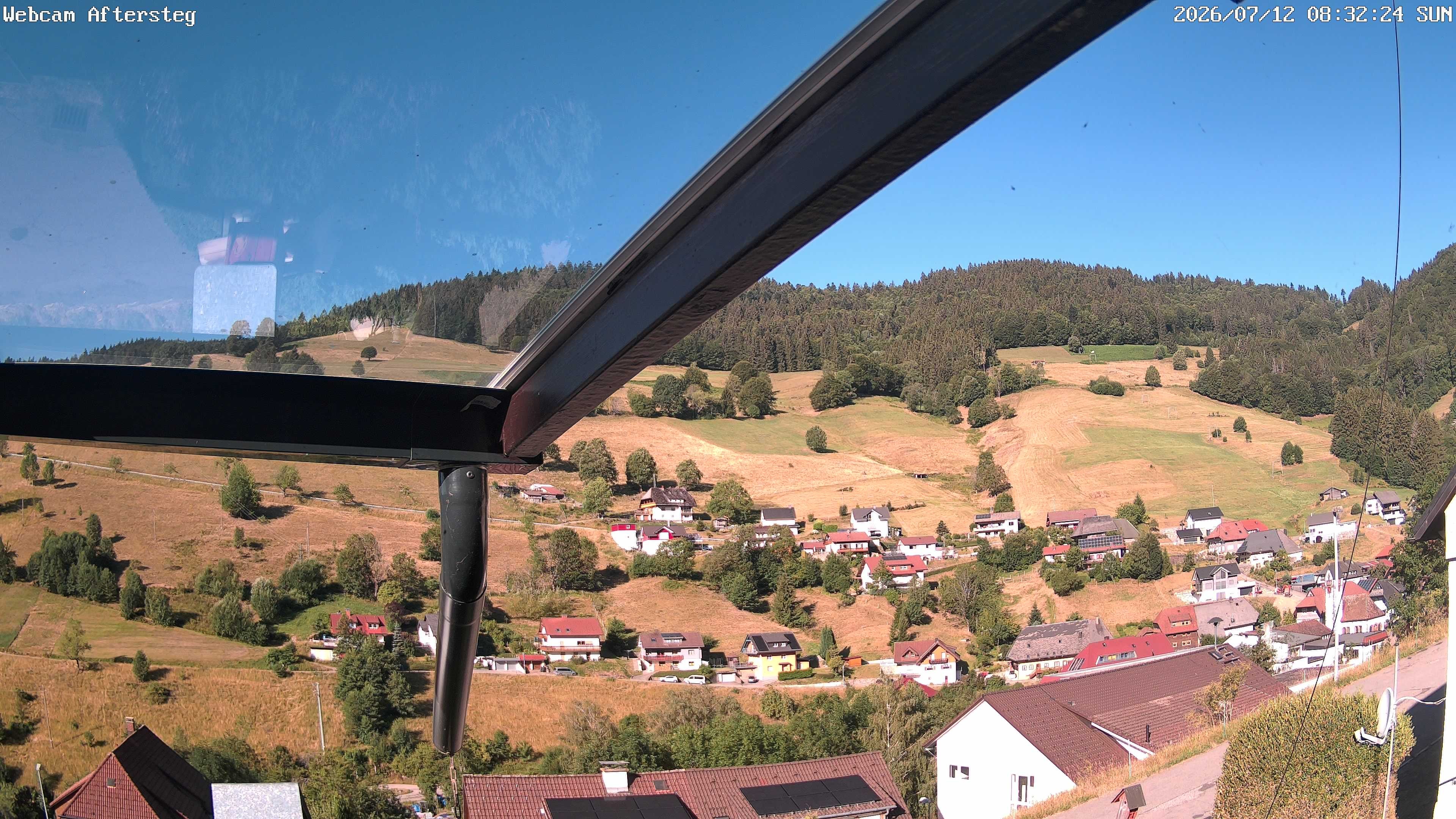 Archiv Foto Webcam Aftersteg im Schwarzwald