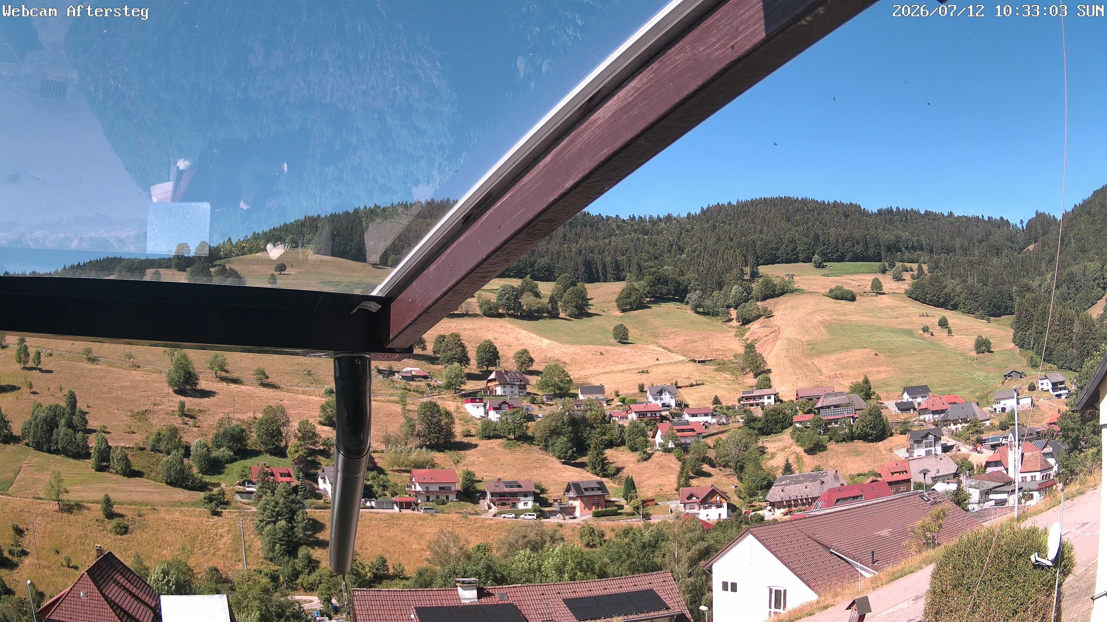 Archiv Foto Webcam Aftersteg im Schwarzwald