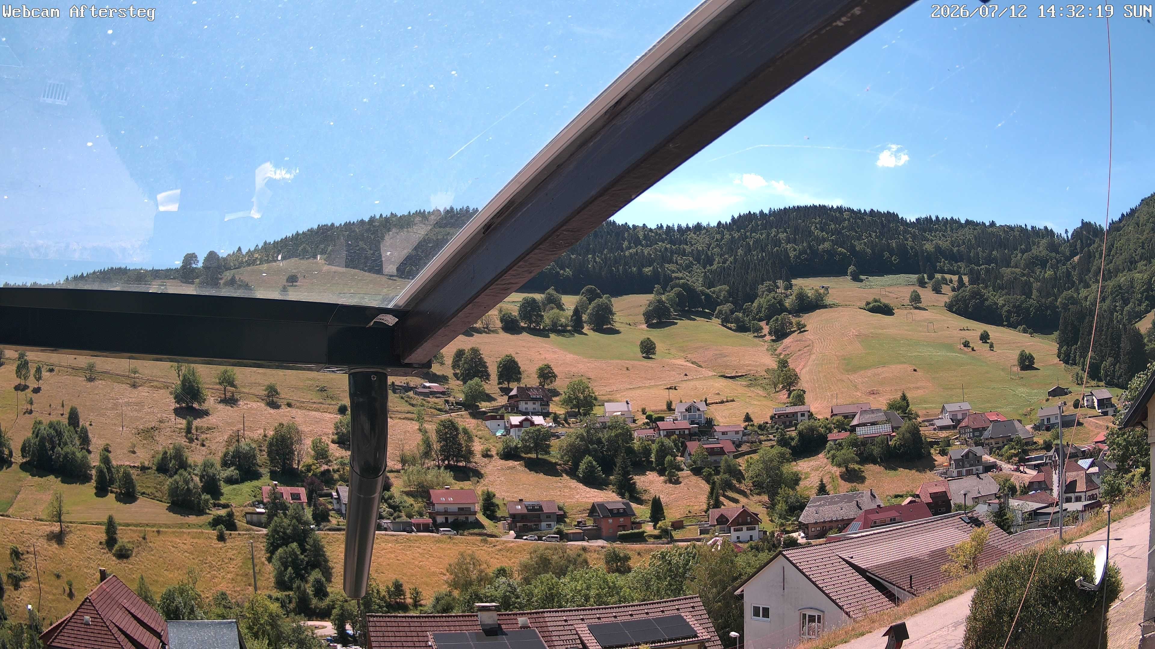 Archiv Foto Webcam Aftersteg im Schwarzwald