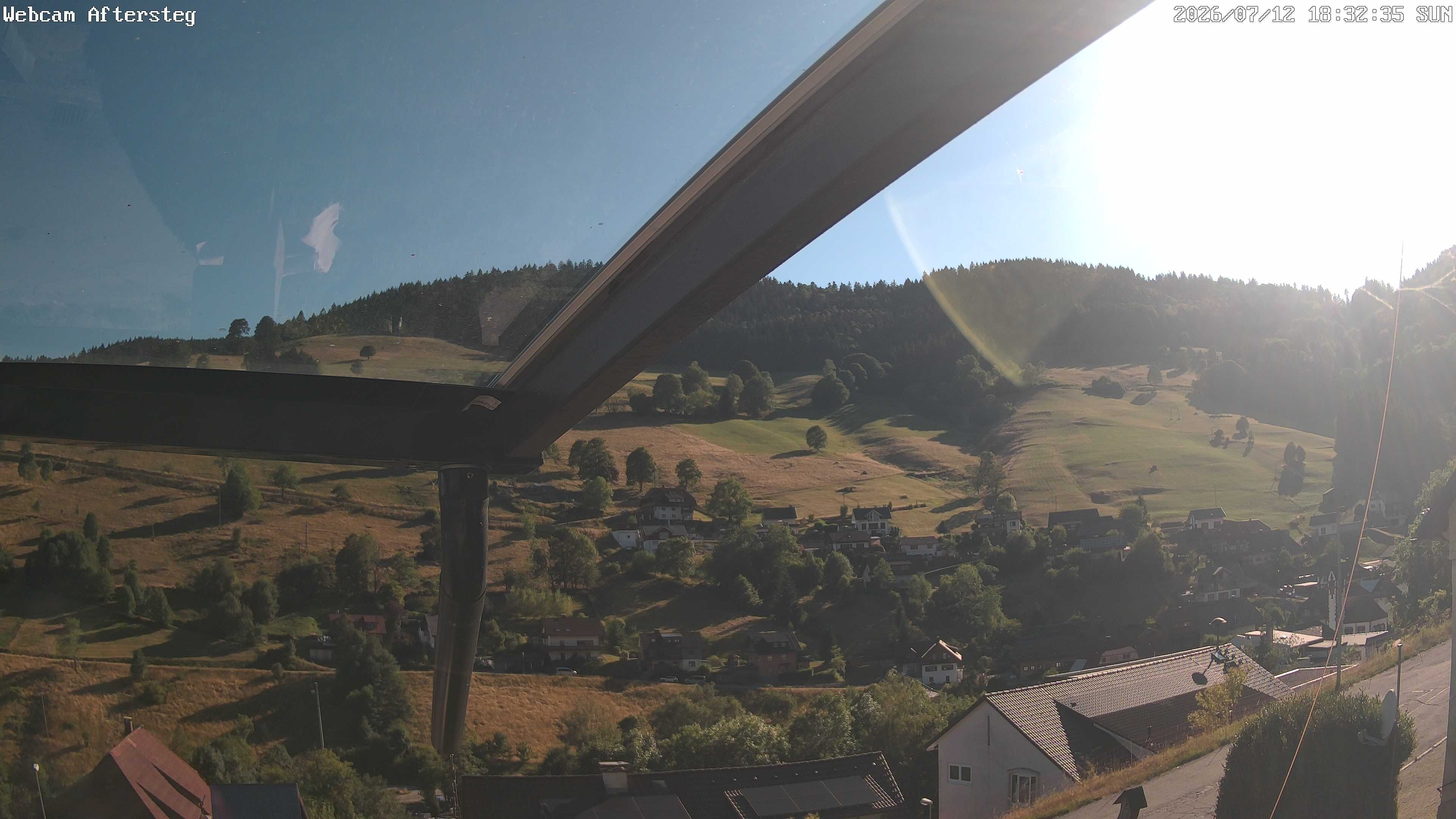 Archived image Webcam Aftersteg (Black Forest)