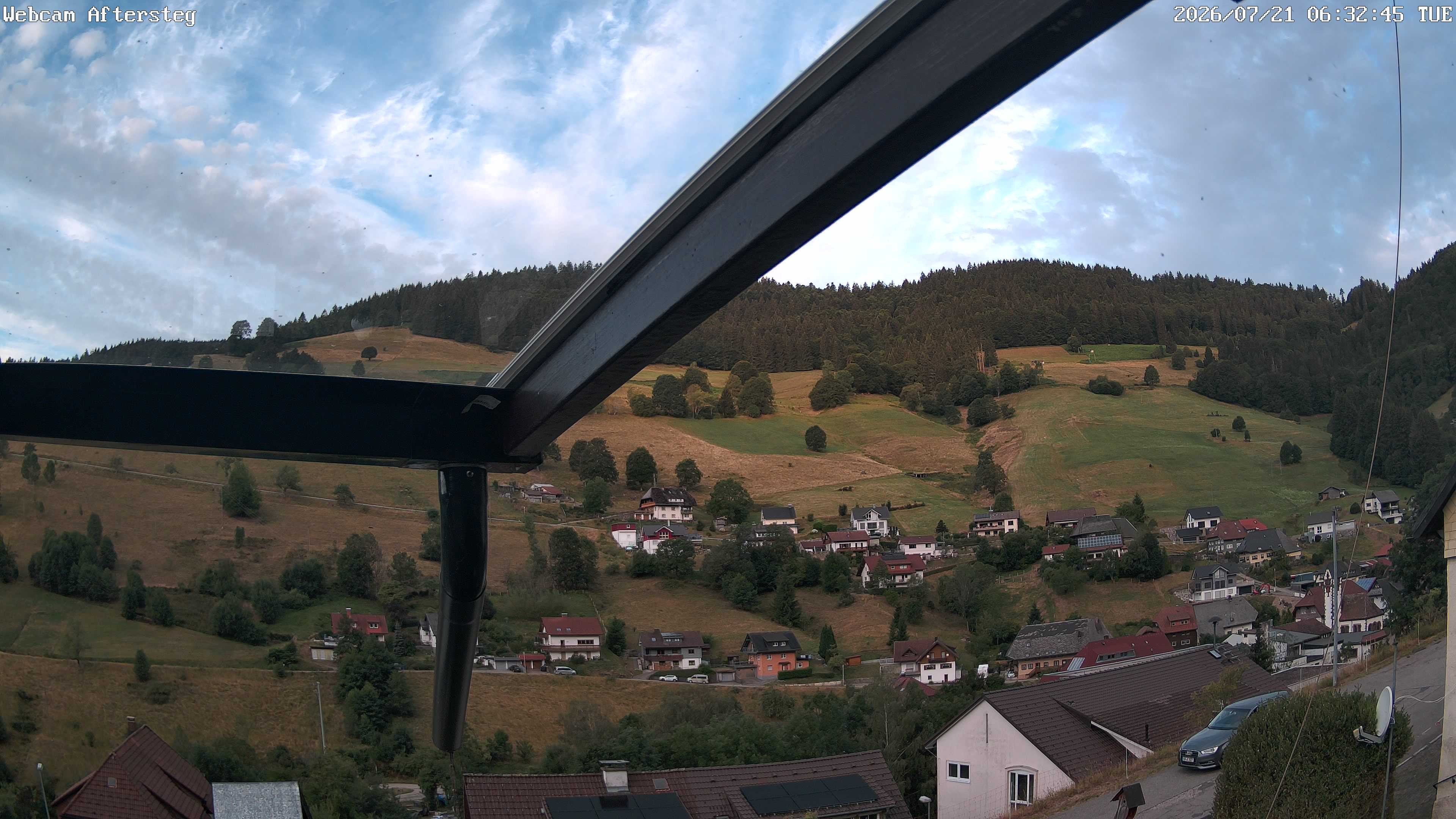 Archiv Foto Webcam Aftersteg im Schwarzwald