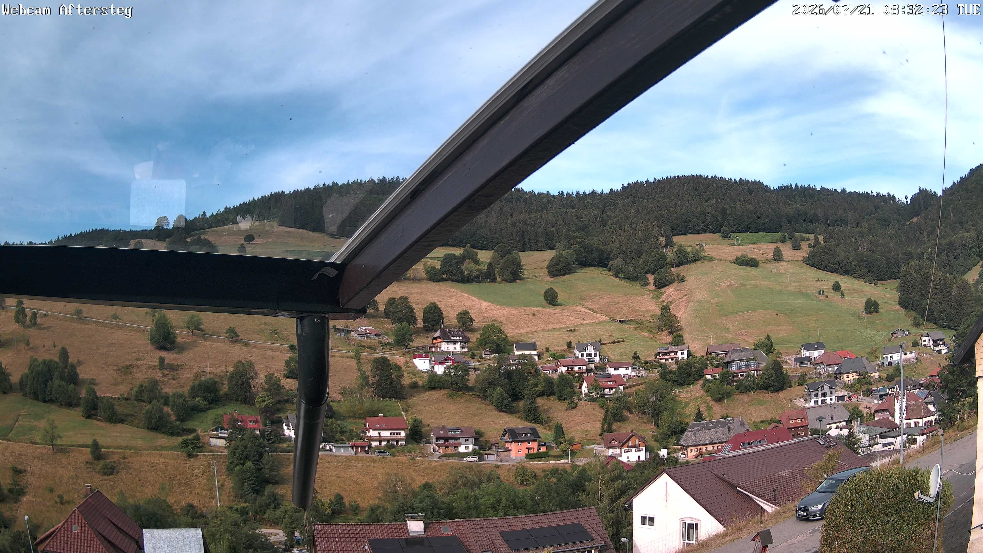 Archiv Foto Webcam Aftersteg im Schwarzwald