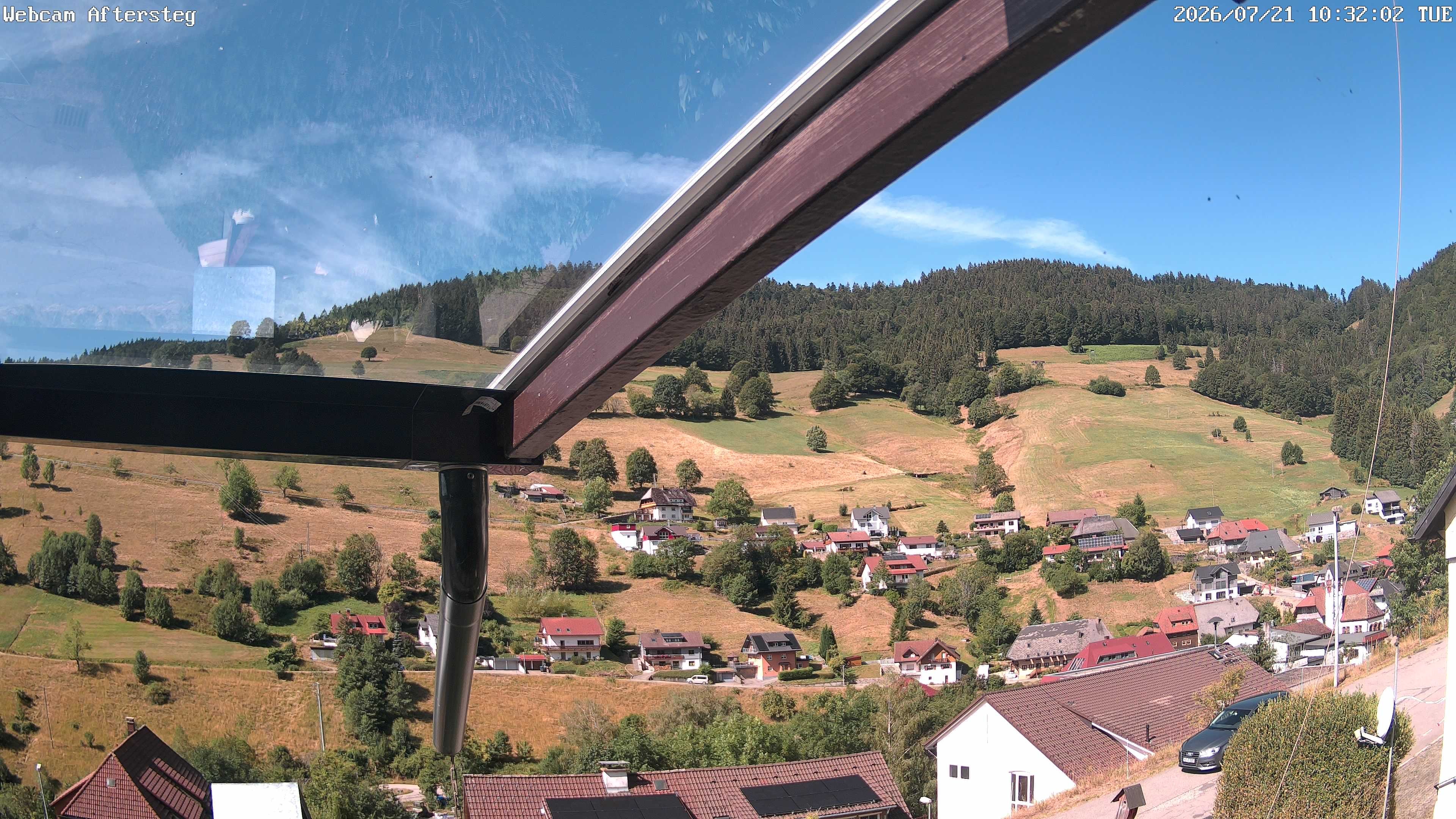 Archiv Foto Webcam Aftersteg im Schwarzwald
