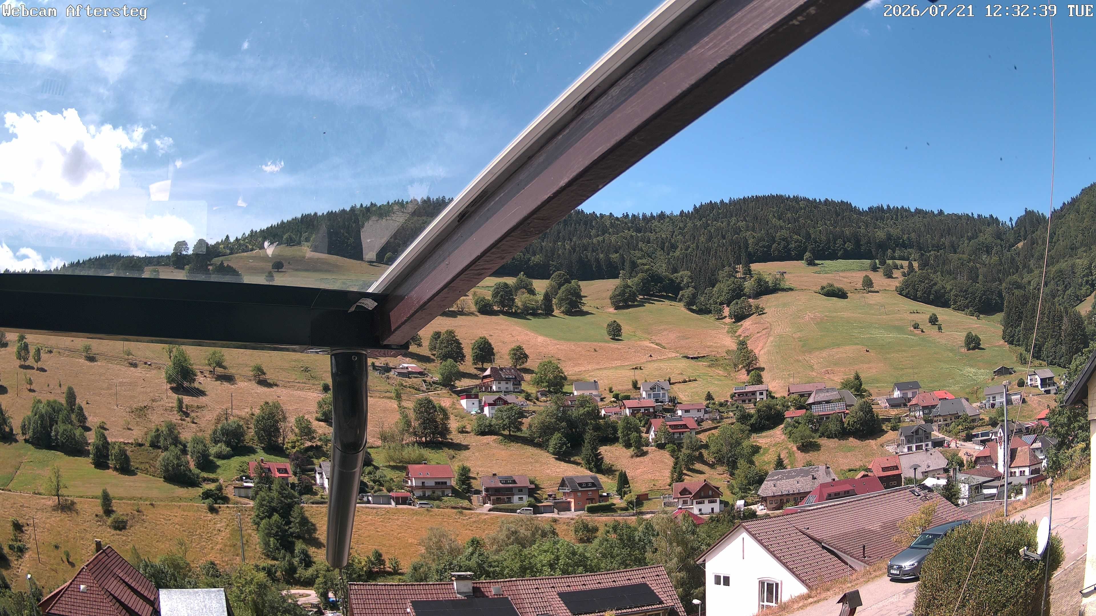 Archiv Foto Webcam Aftersteg im Schwarzwald