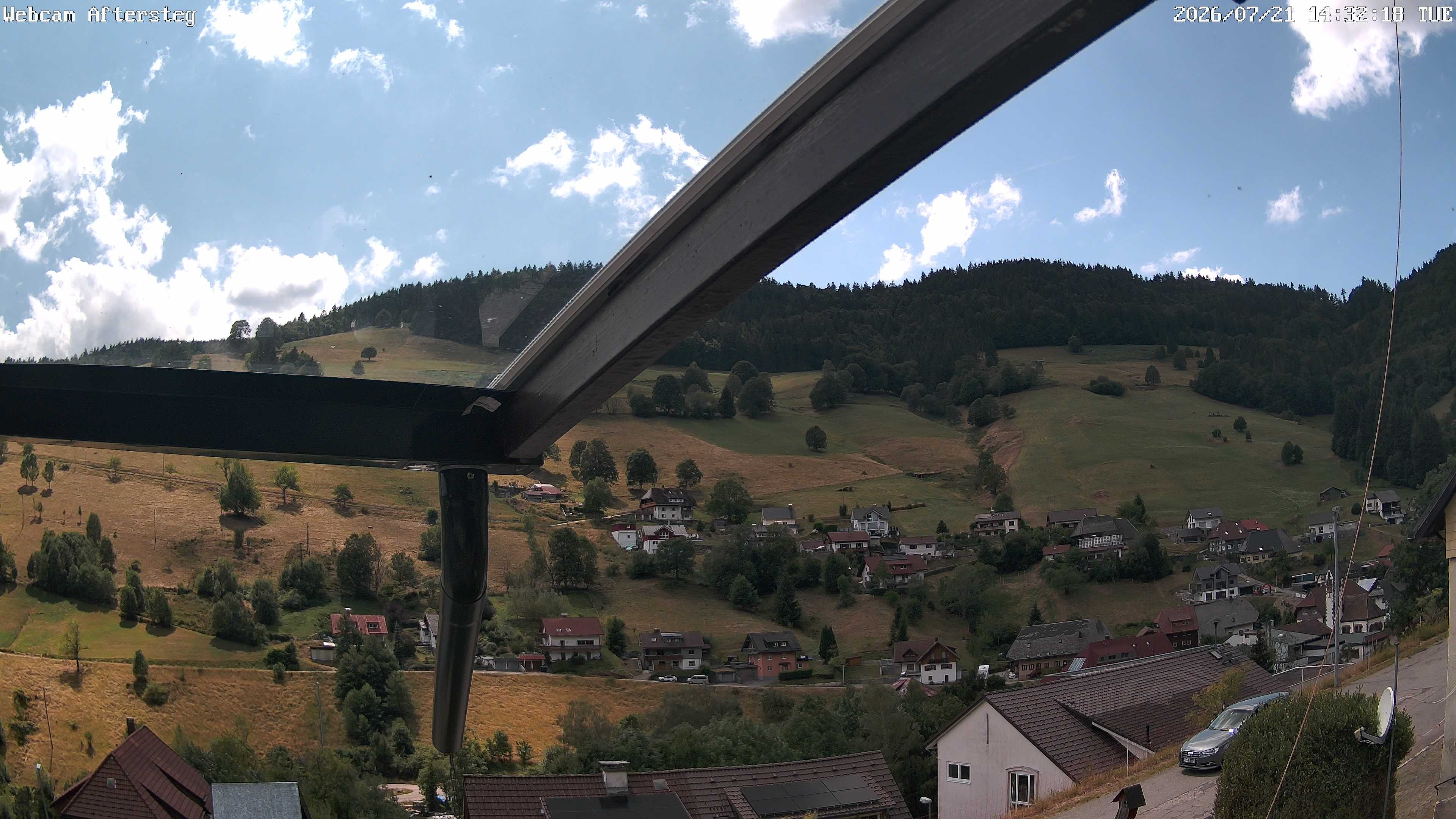 Archiv Foto Webcam Aftersteg im Schwarzwald
