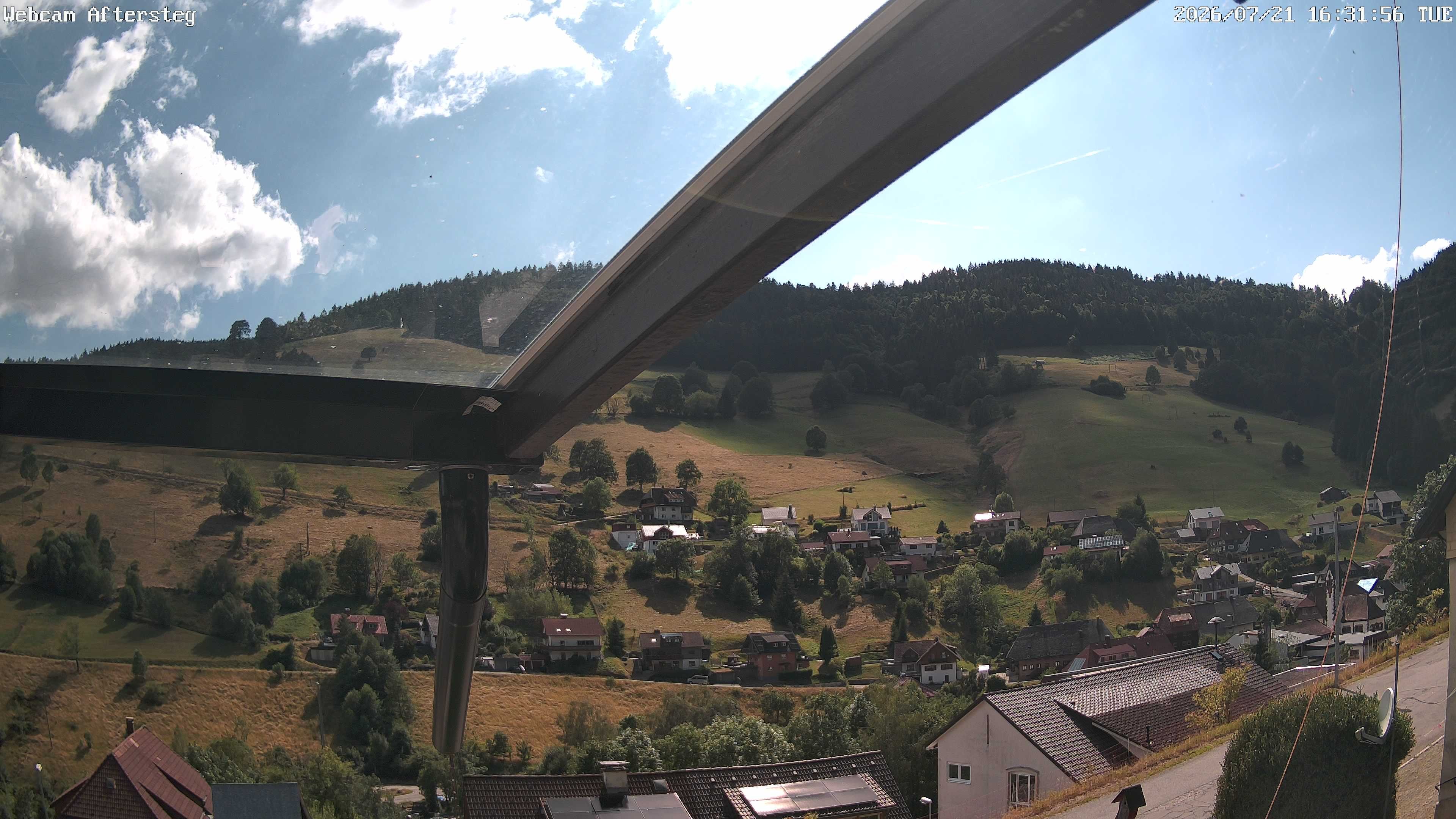 Archiv Foto Webcam Aftersteg im Schwarzwald