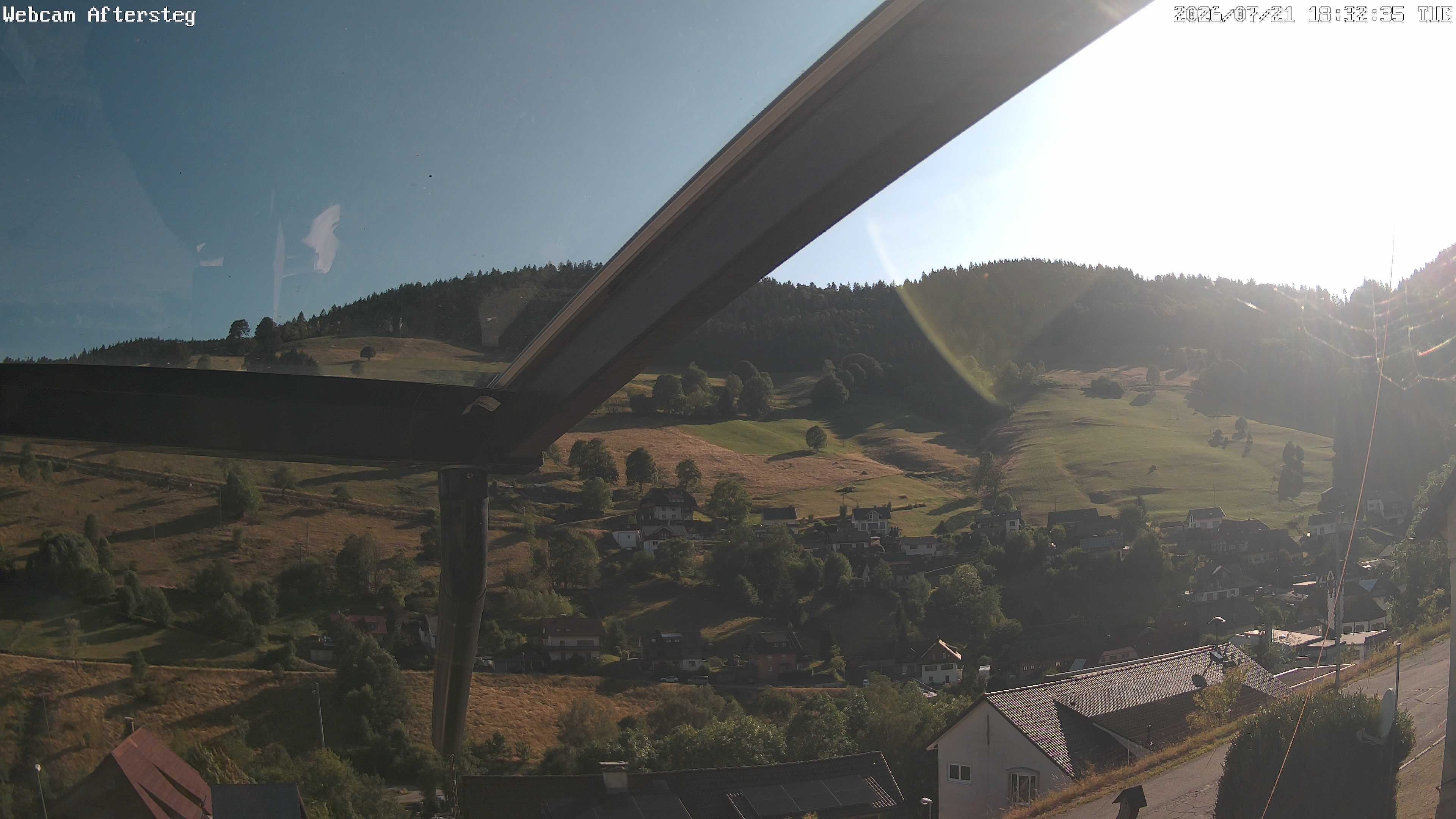 Archiv Foto Webcam Aftersteg im Schwarzwald
