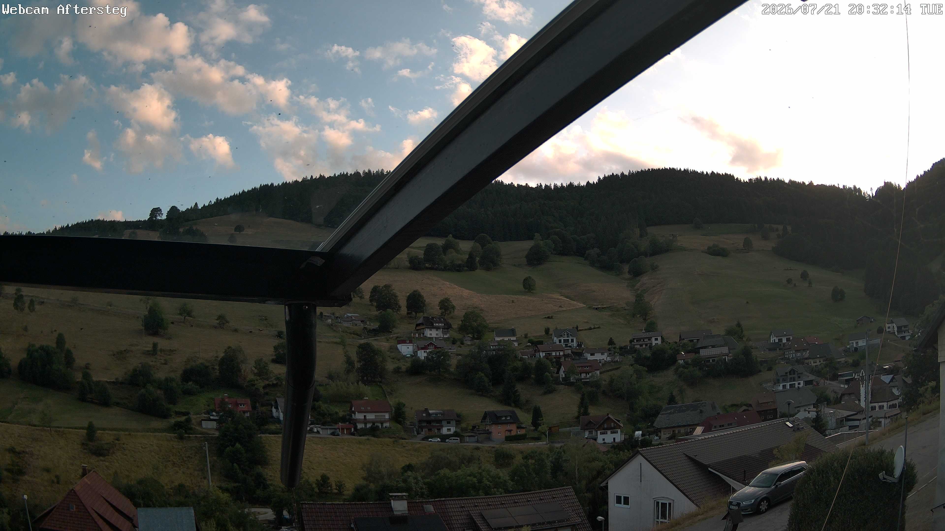 Archiv Foto Webcam Aftersteg im Schwarzwald