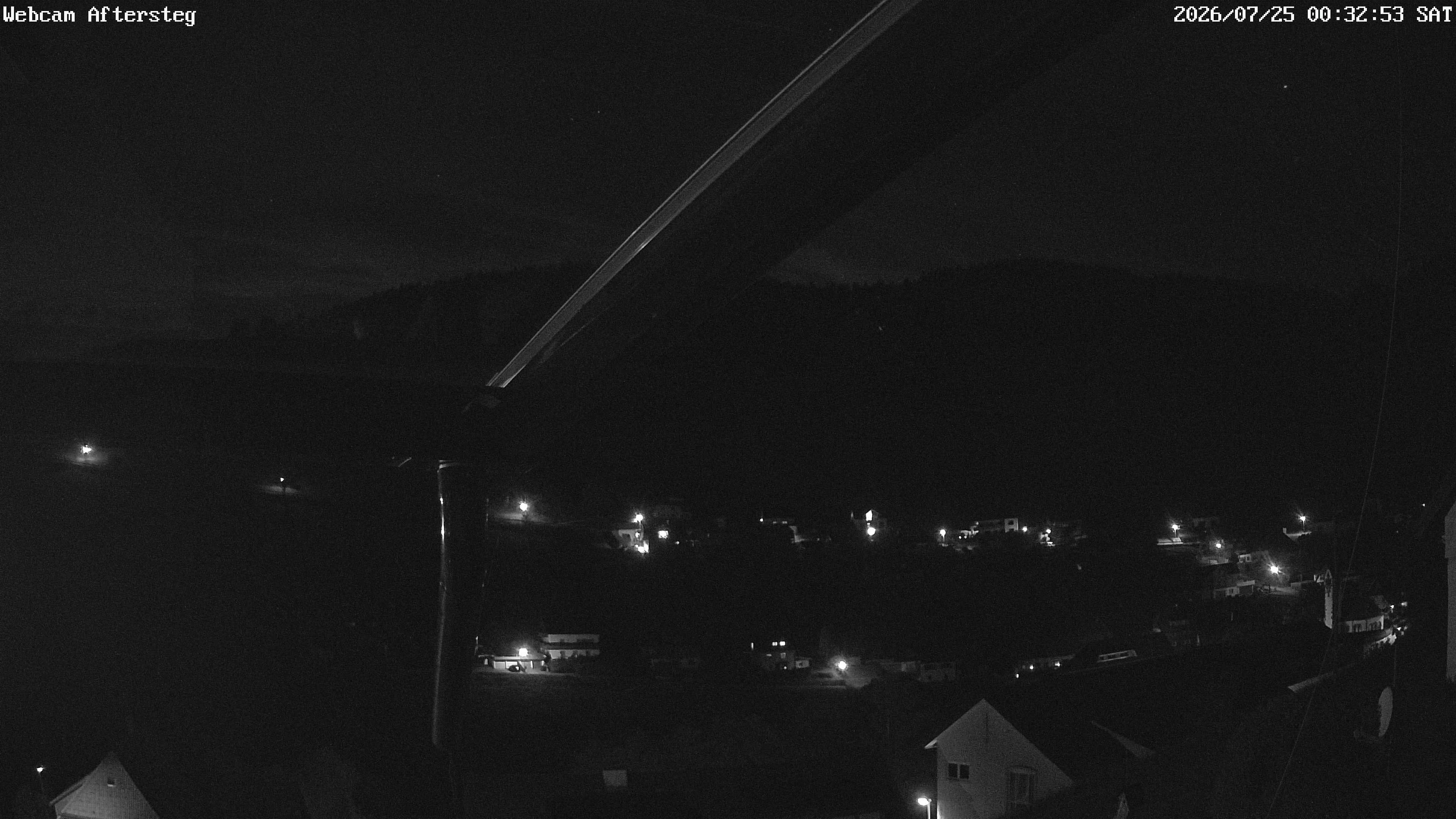 Archived image Webcam Aftersteg (Black Forest)