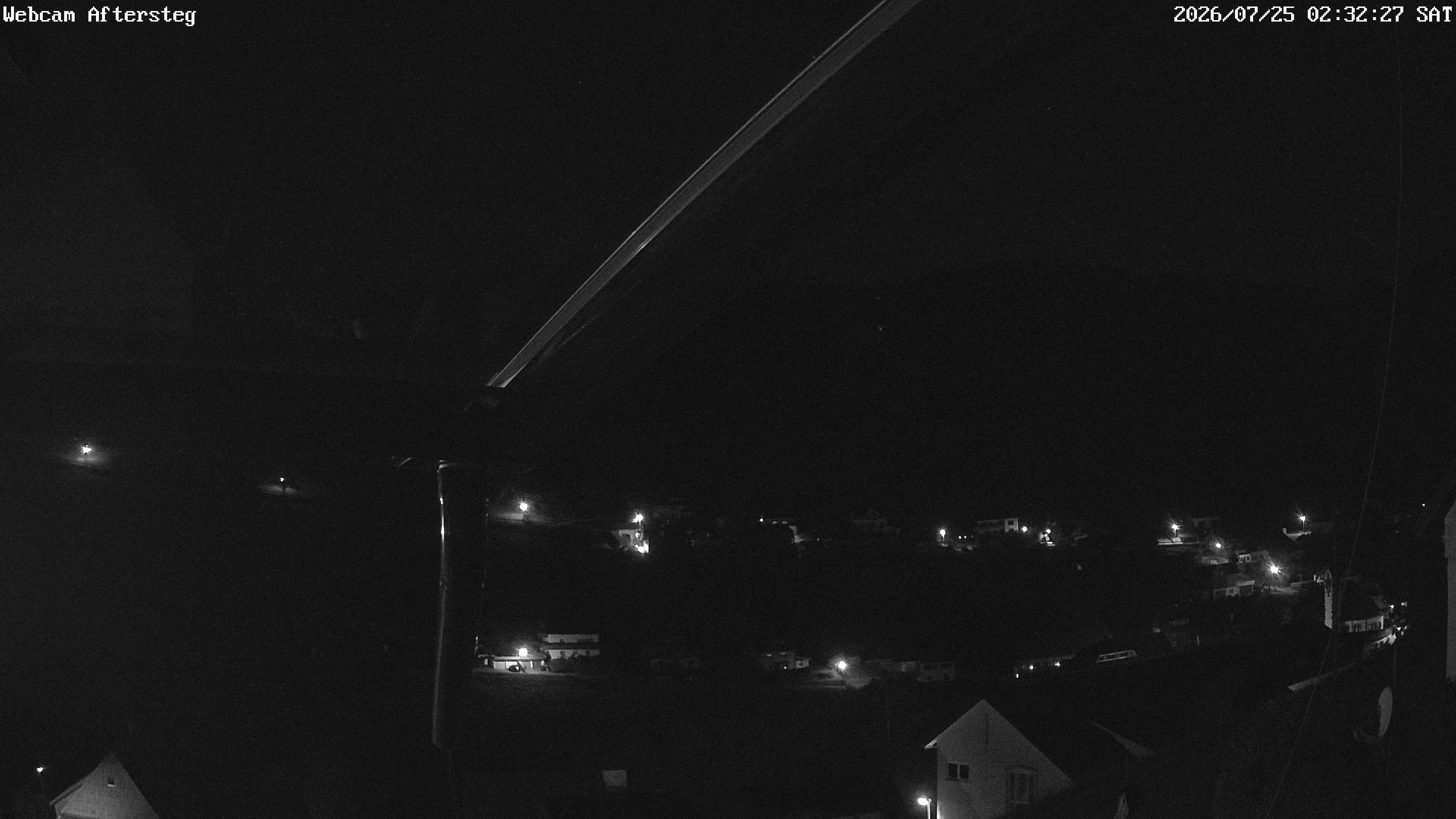 Archived image Webcam Aftersteg (Black Forest)