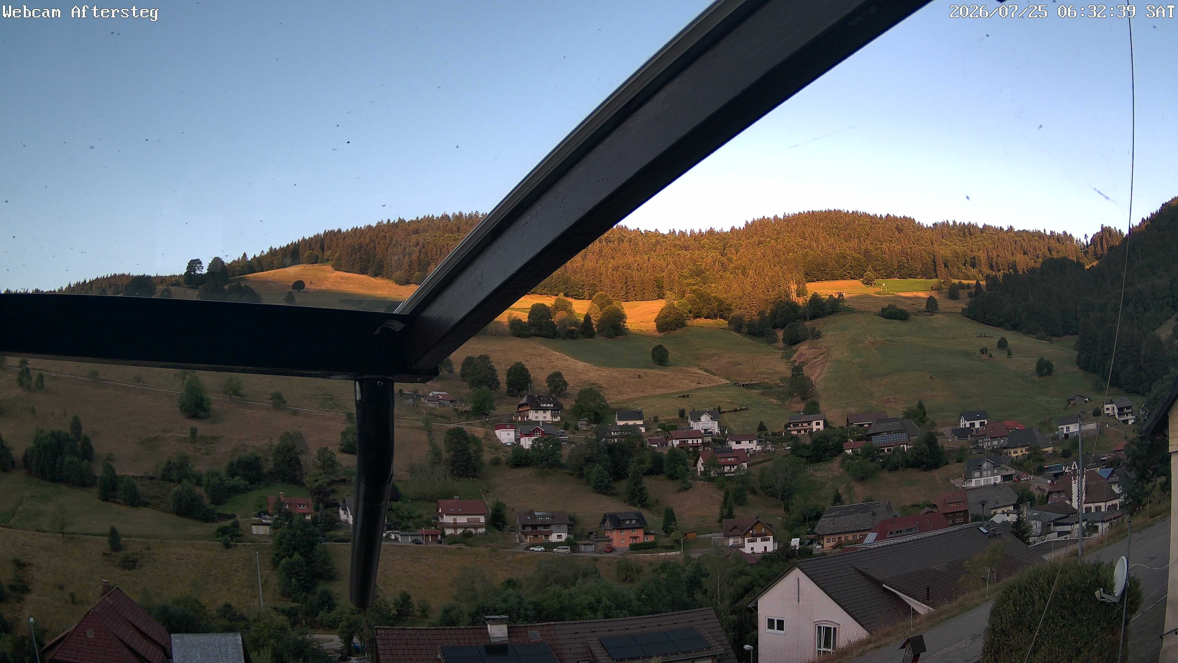 Archived image Webcam Aftersteg (Black Forest)