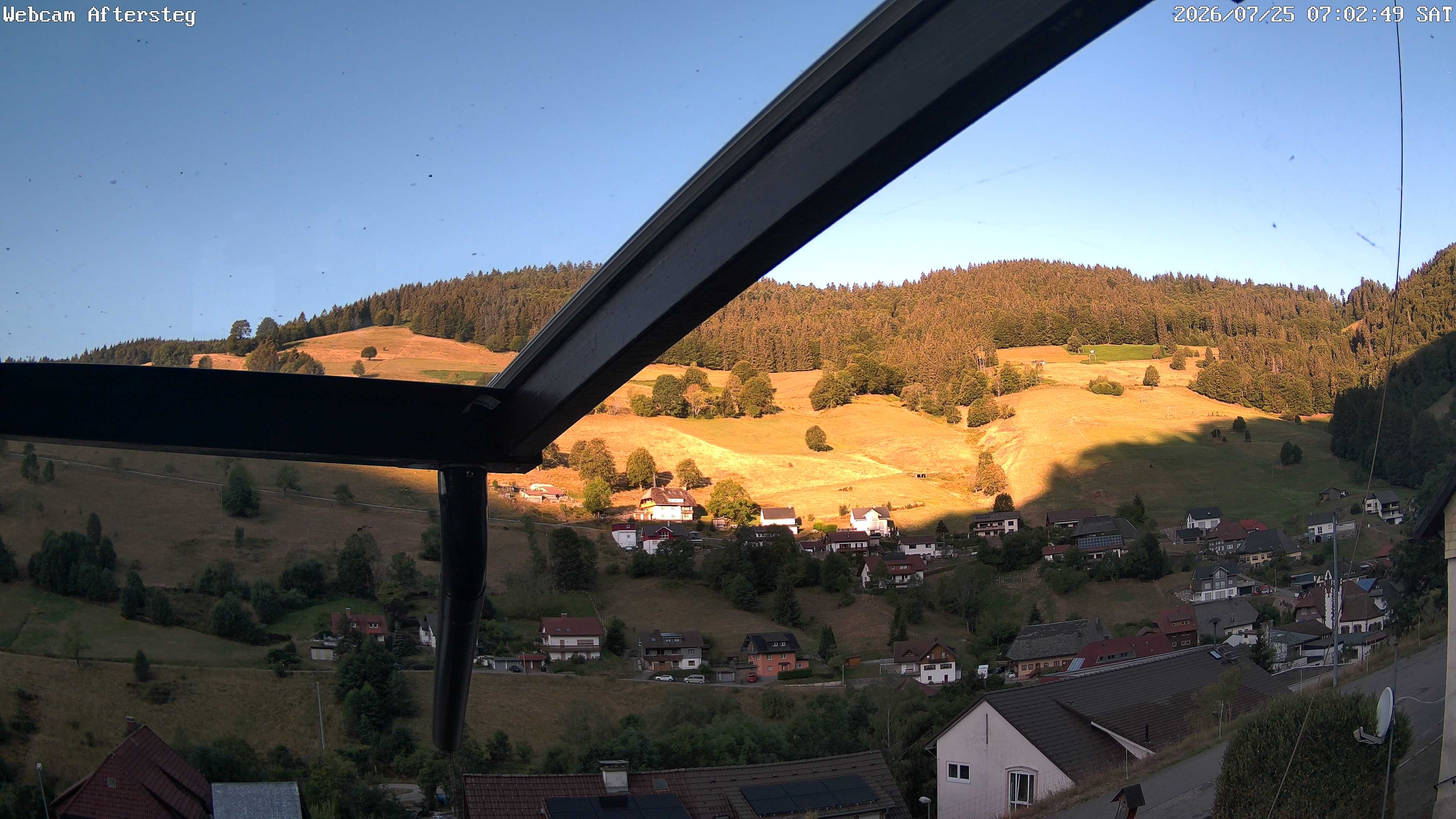 Archived image Webcam Aftersteg (Black Forest)