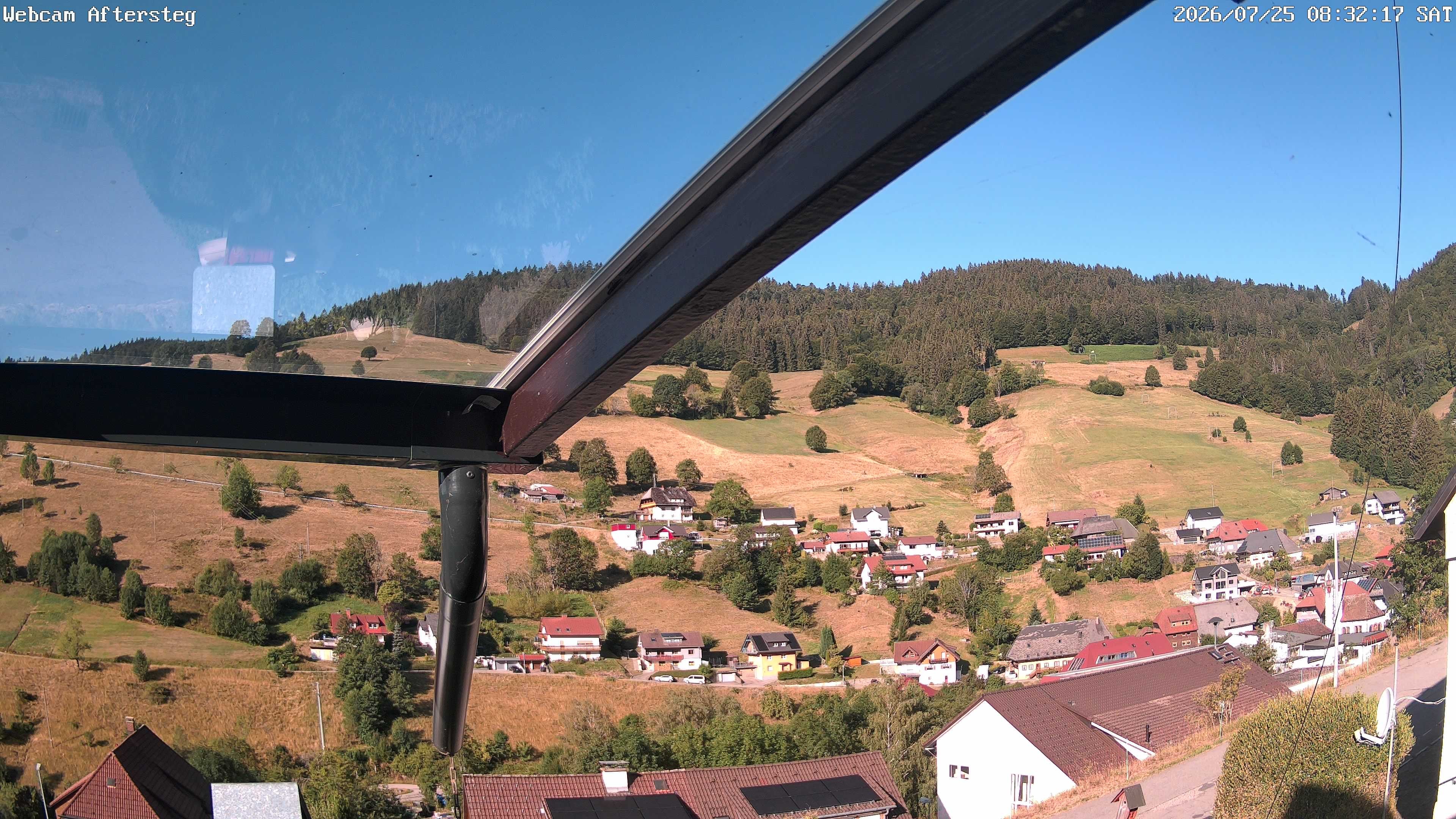 Archived image Webcam Aftersteg (Black Forest)
