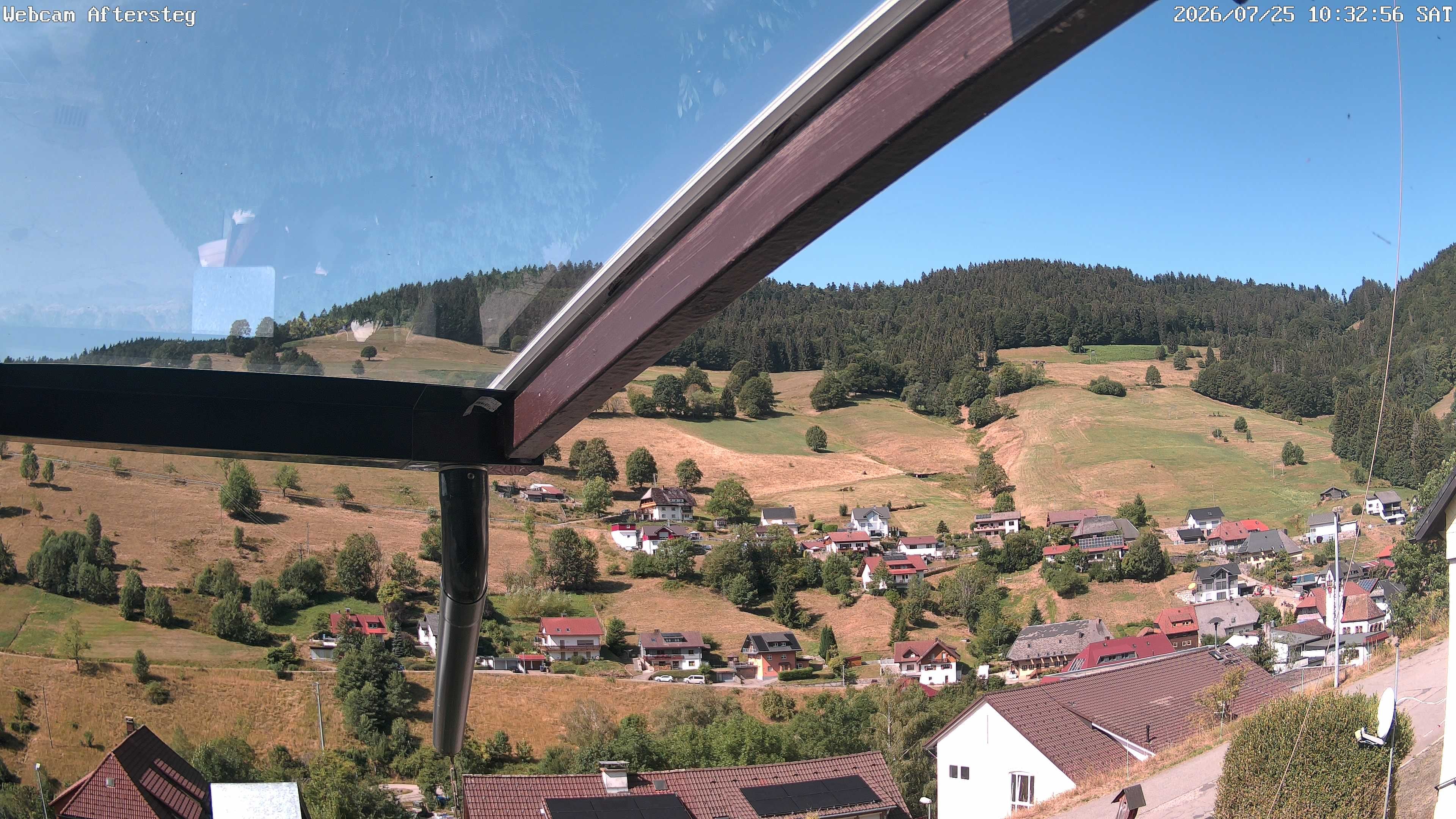 Archived image Webcam Aftersteg (Black Forest)