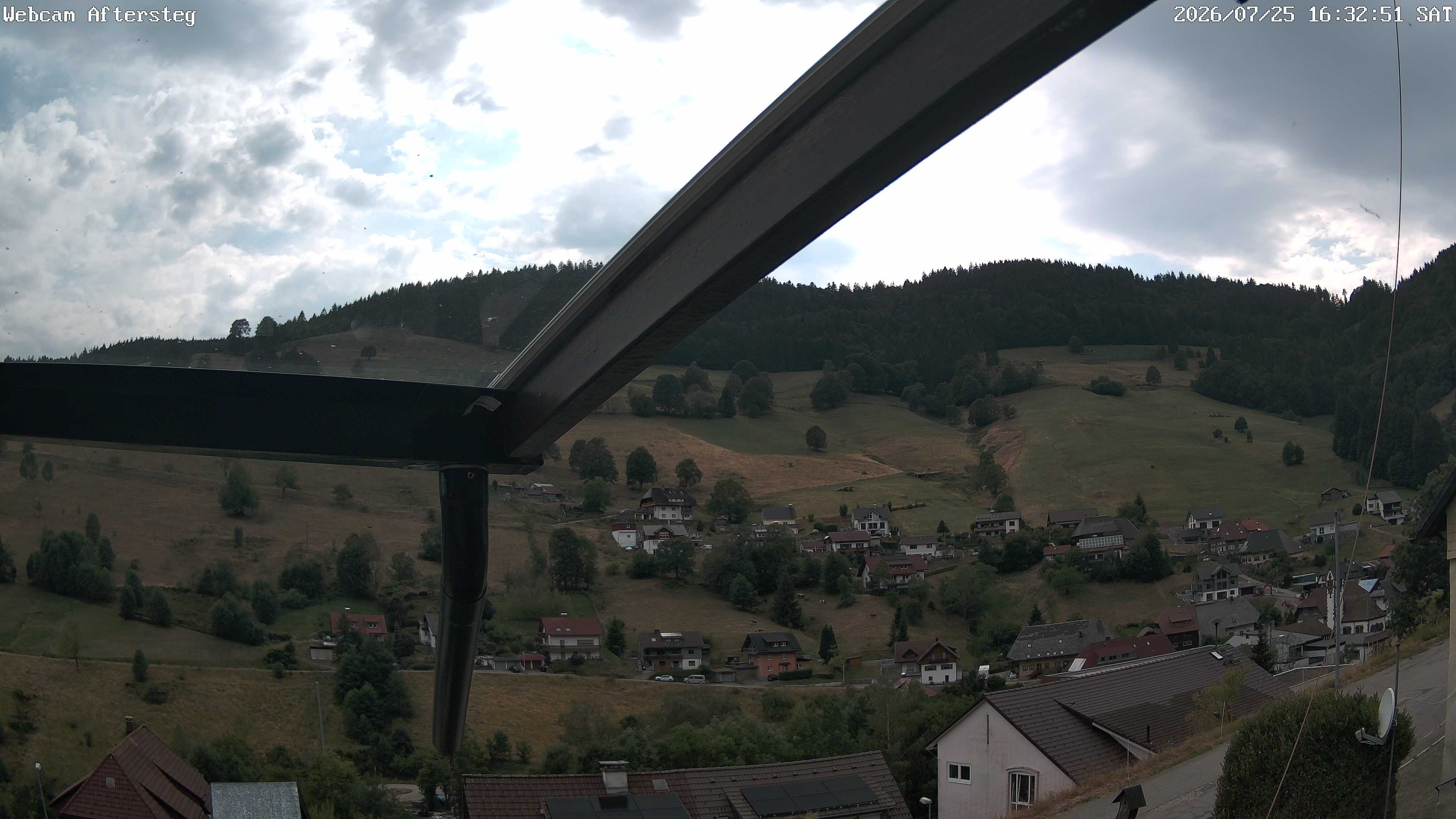 Archived image Webcam Aftersteg (Black Forest)