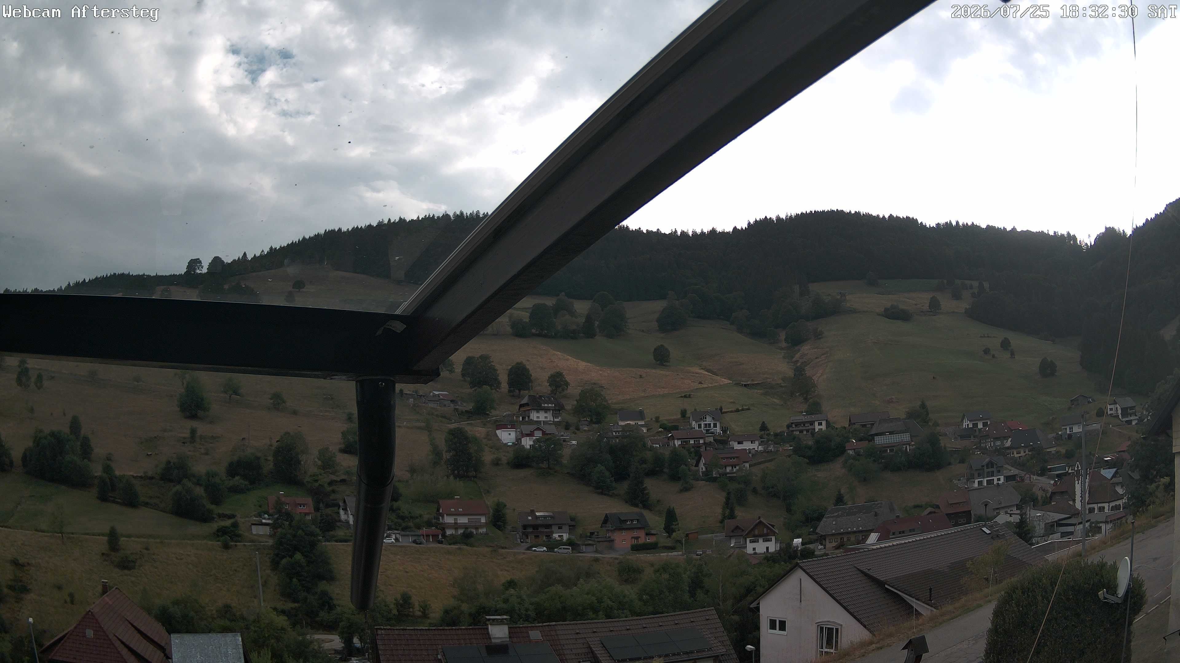 Archived image Webcam Aftersteg (Black Forest)