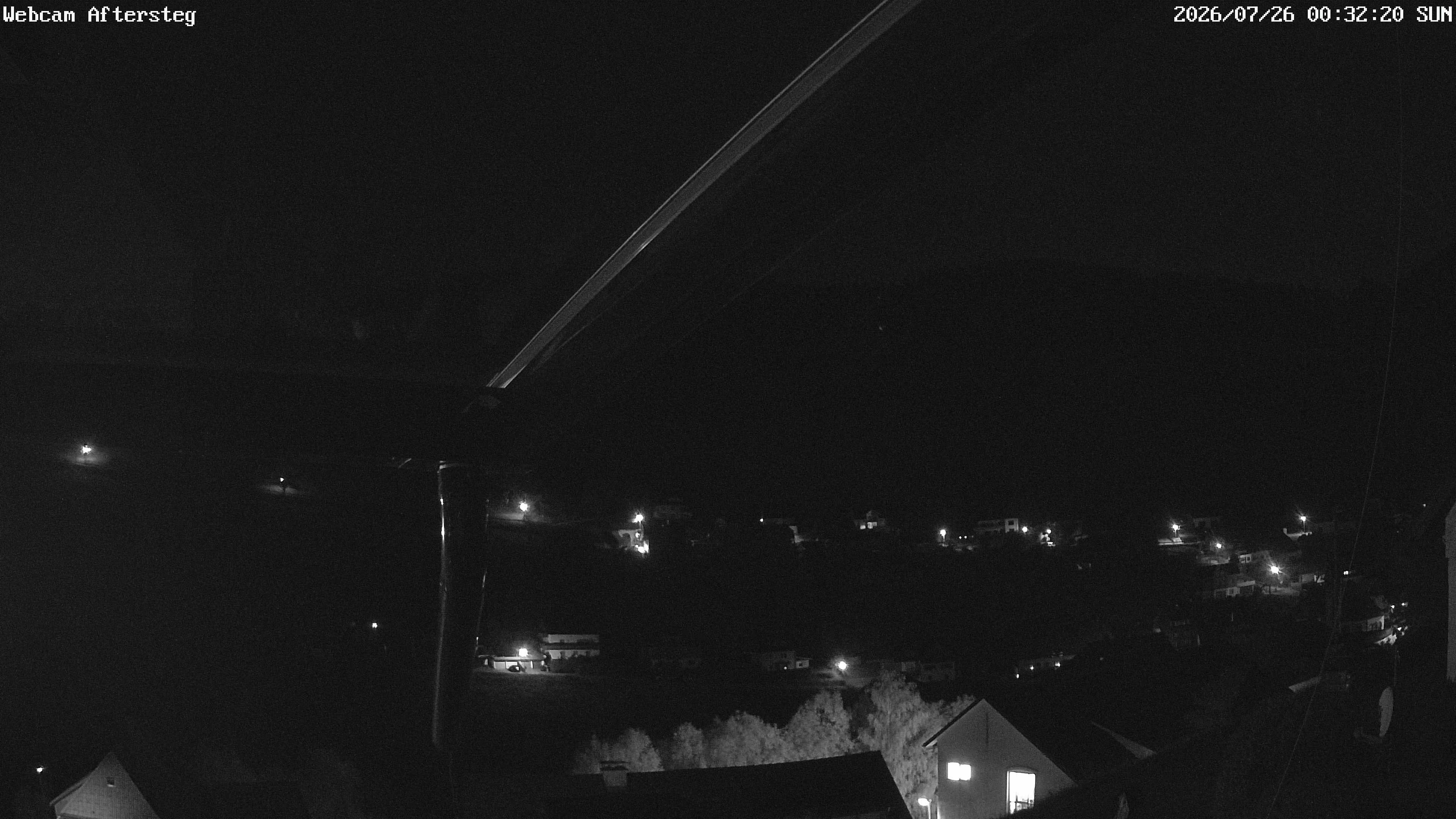 Archived image Webcam Aftersteg (Black Forest)
