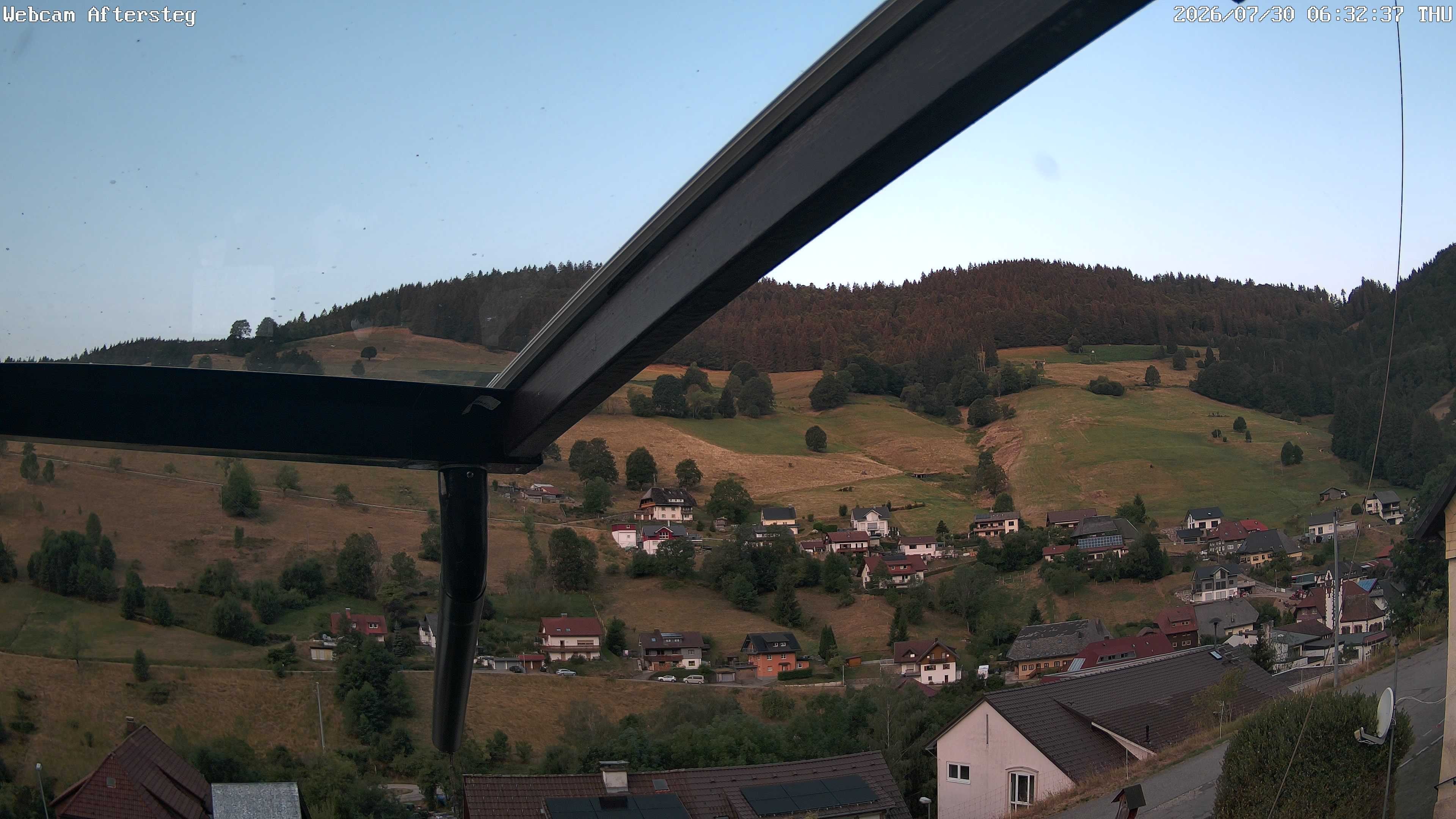 Archiv Foto Webcam Aftersteg im Schwarzwald