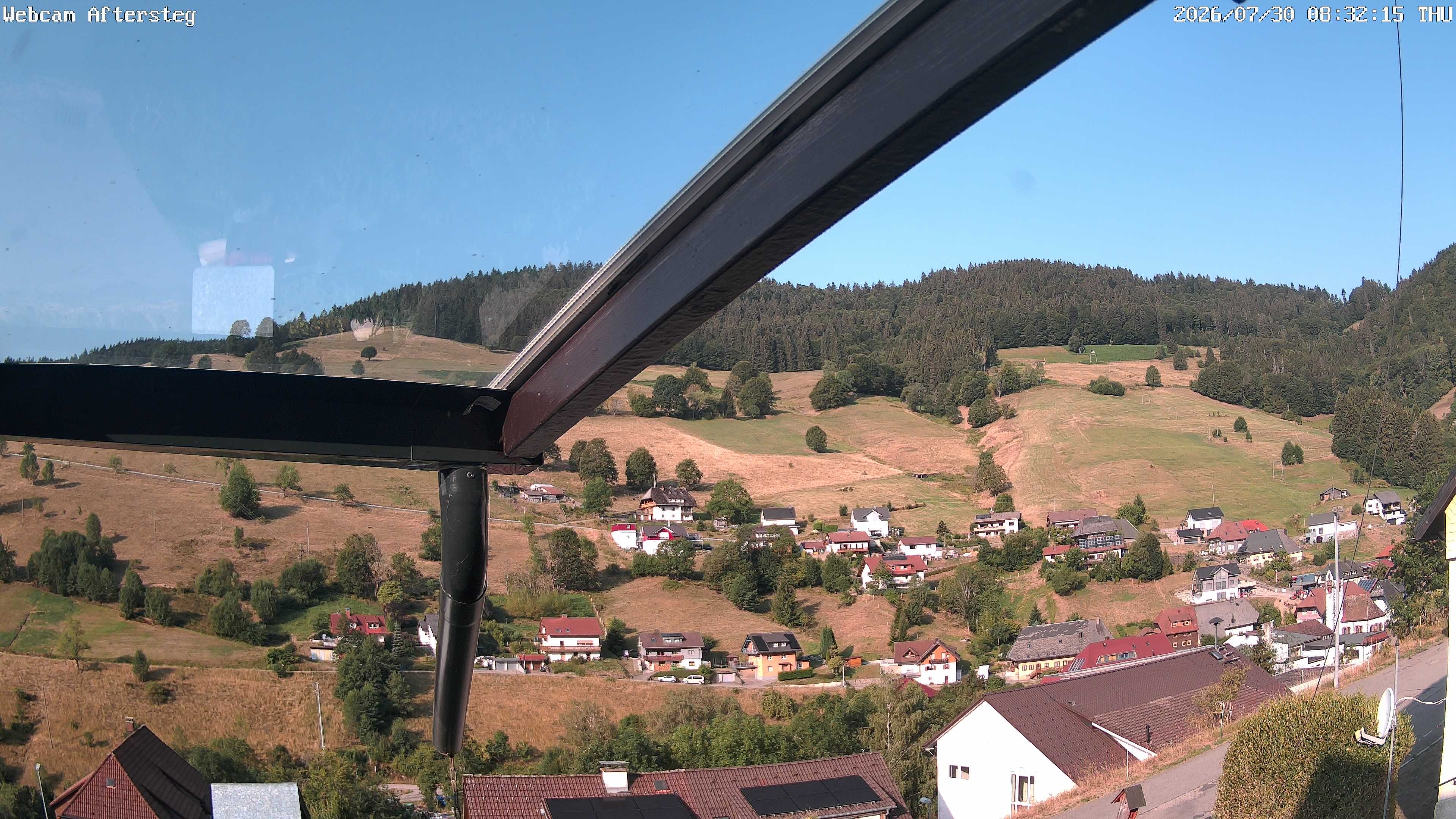 Archiv Foto Webcam Aftersteg im Schwarzwald