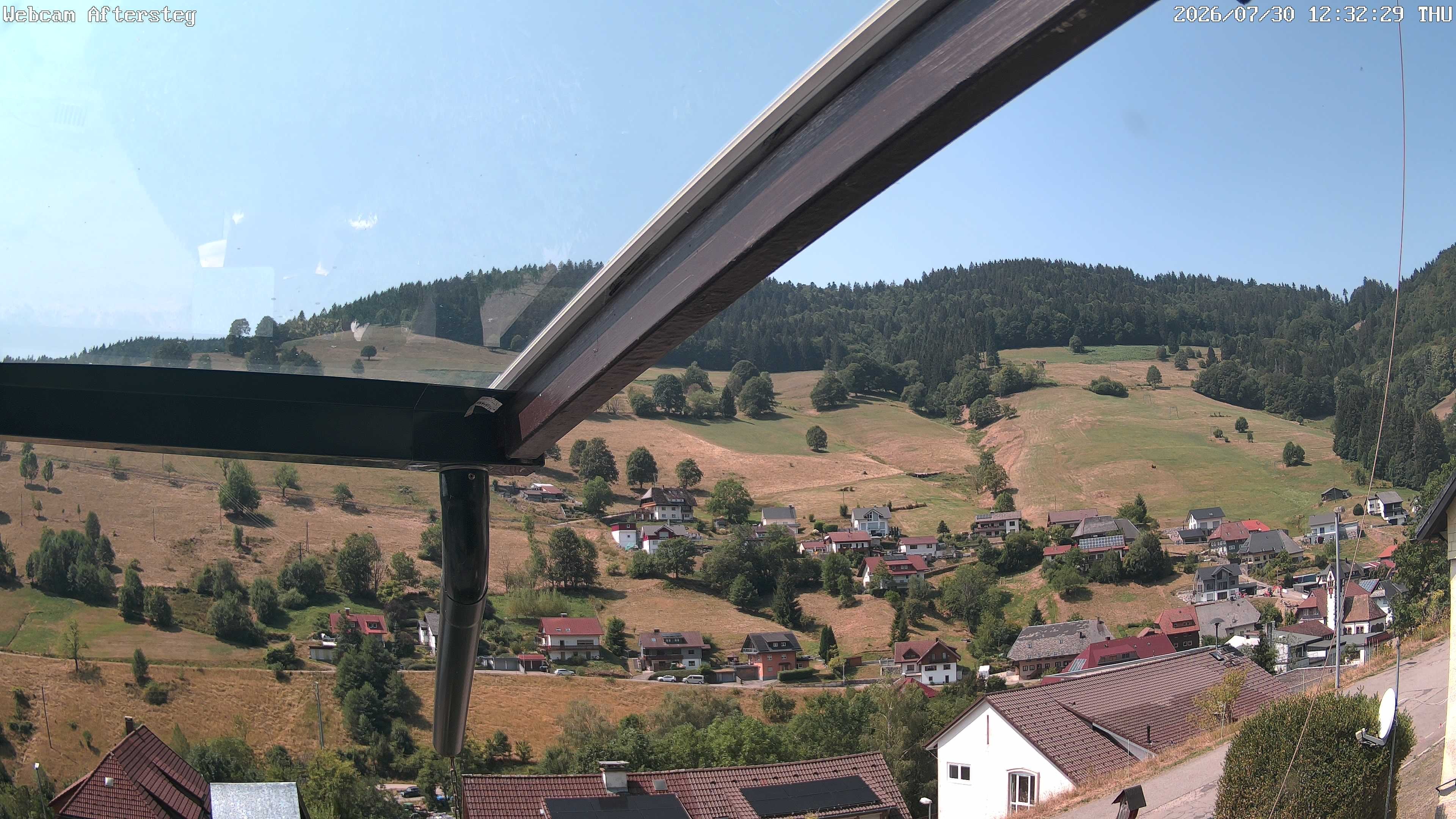 Archiv Foto Webcam Aftersteg im Schwarzwald