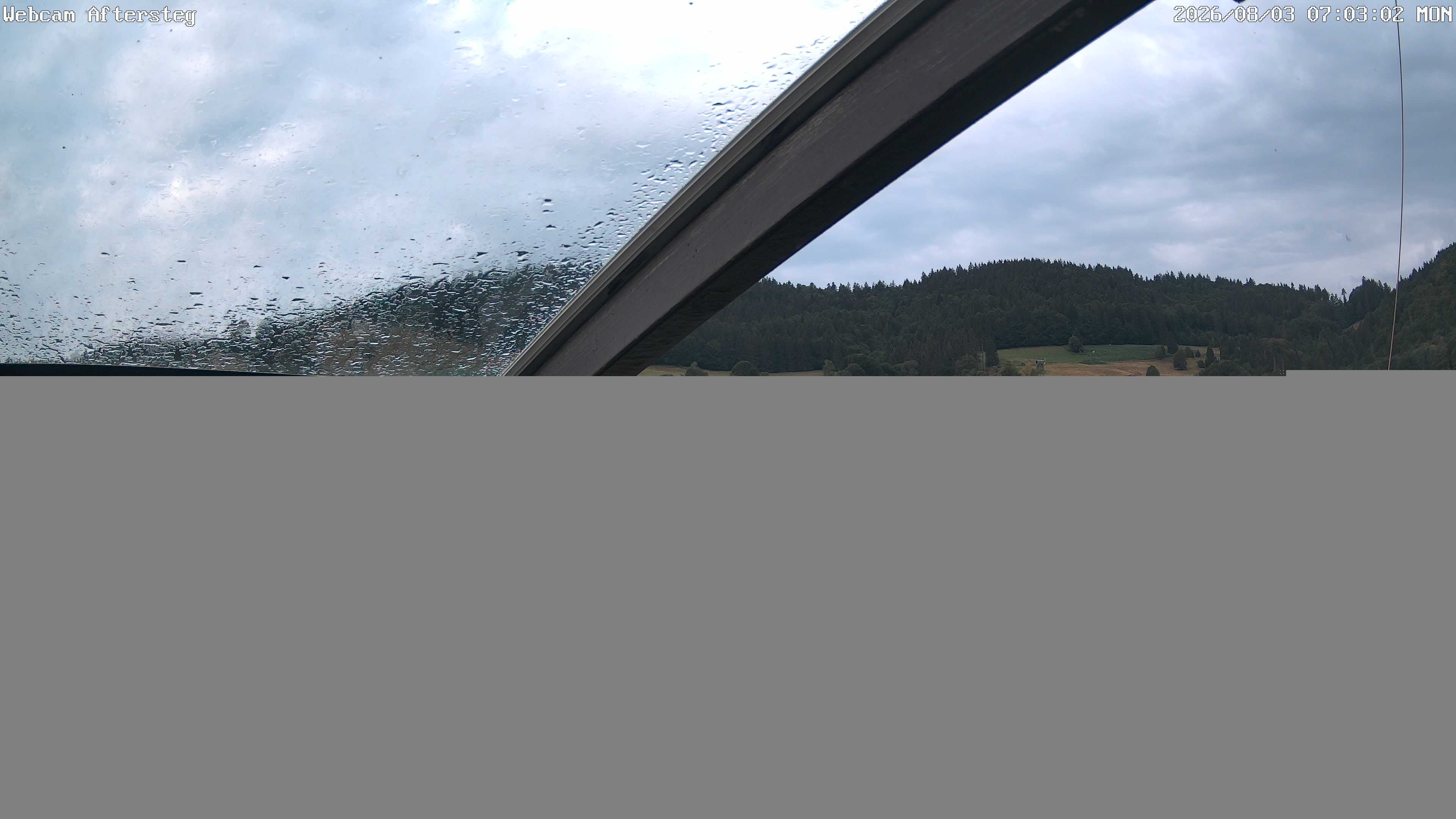 Archived image Webcam Aftersteg (Black Forest)