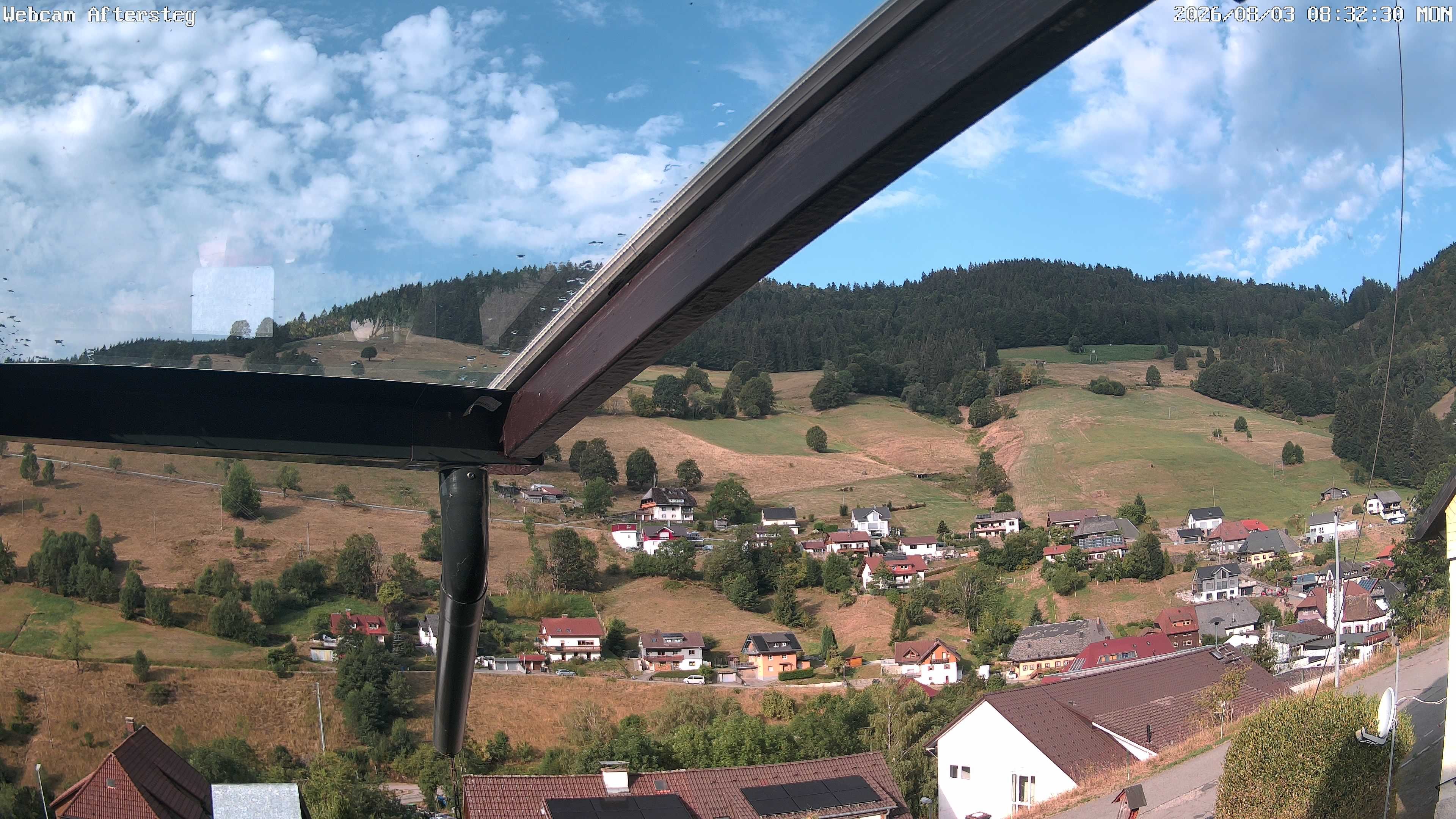 Archived image Webcam Aftersteg (Black Forest)