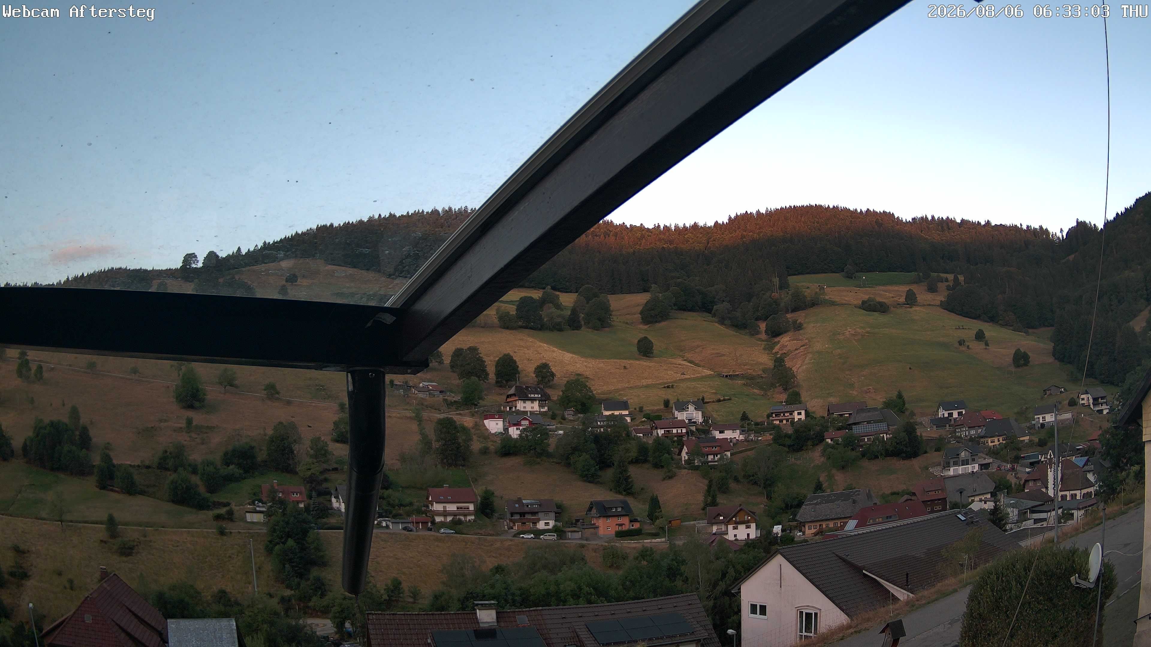 Archiv Foto Webcam Aftersteg im Schwarzwald