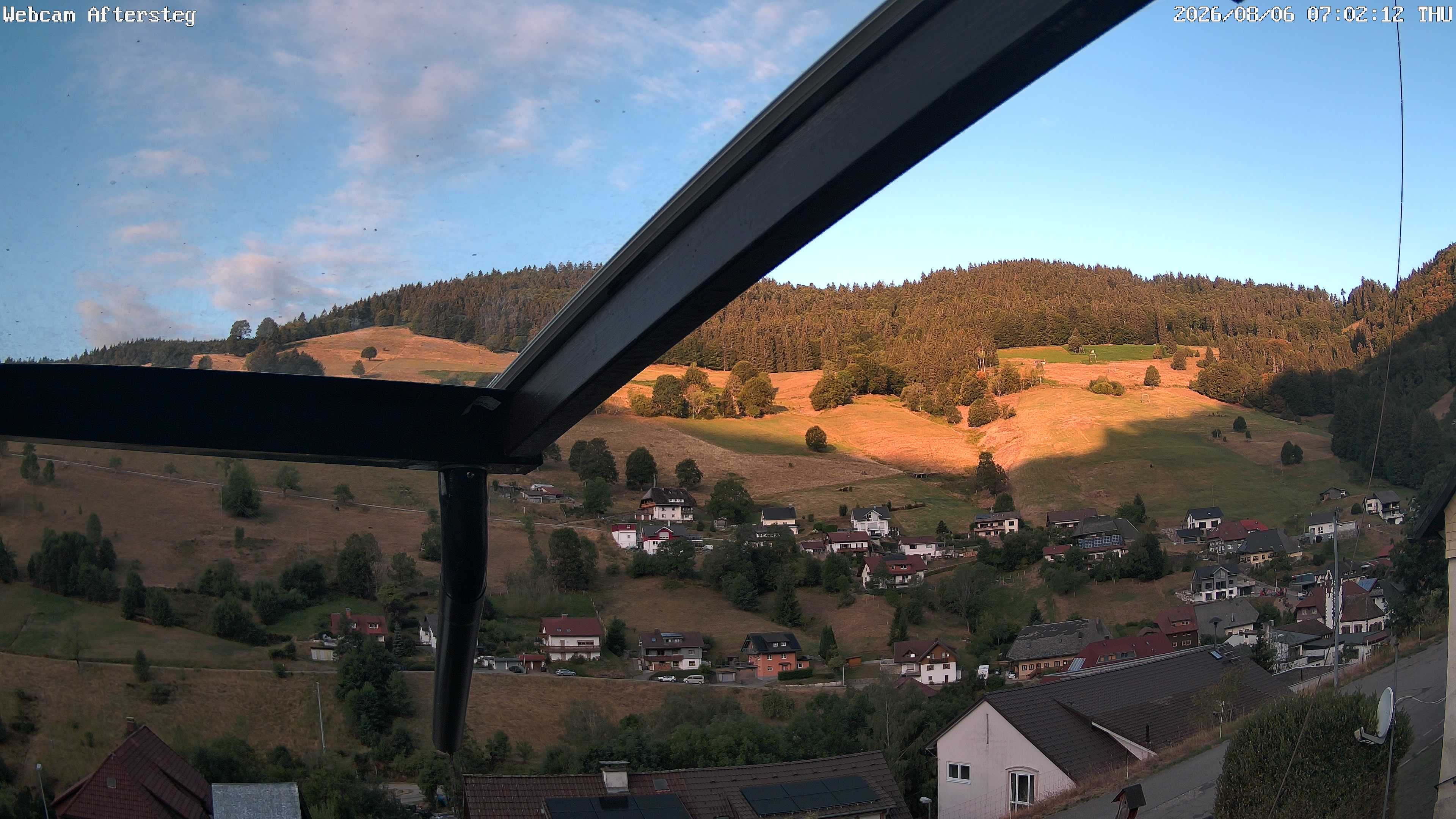 Archiv Foto Webcam Aftersteg im Schwarzwald
