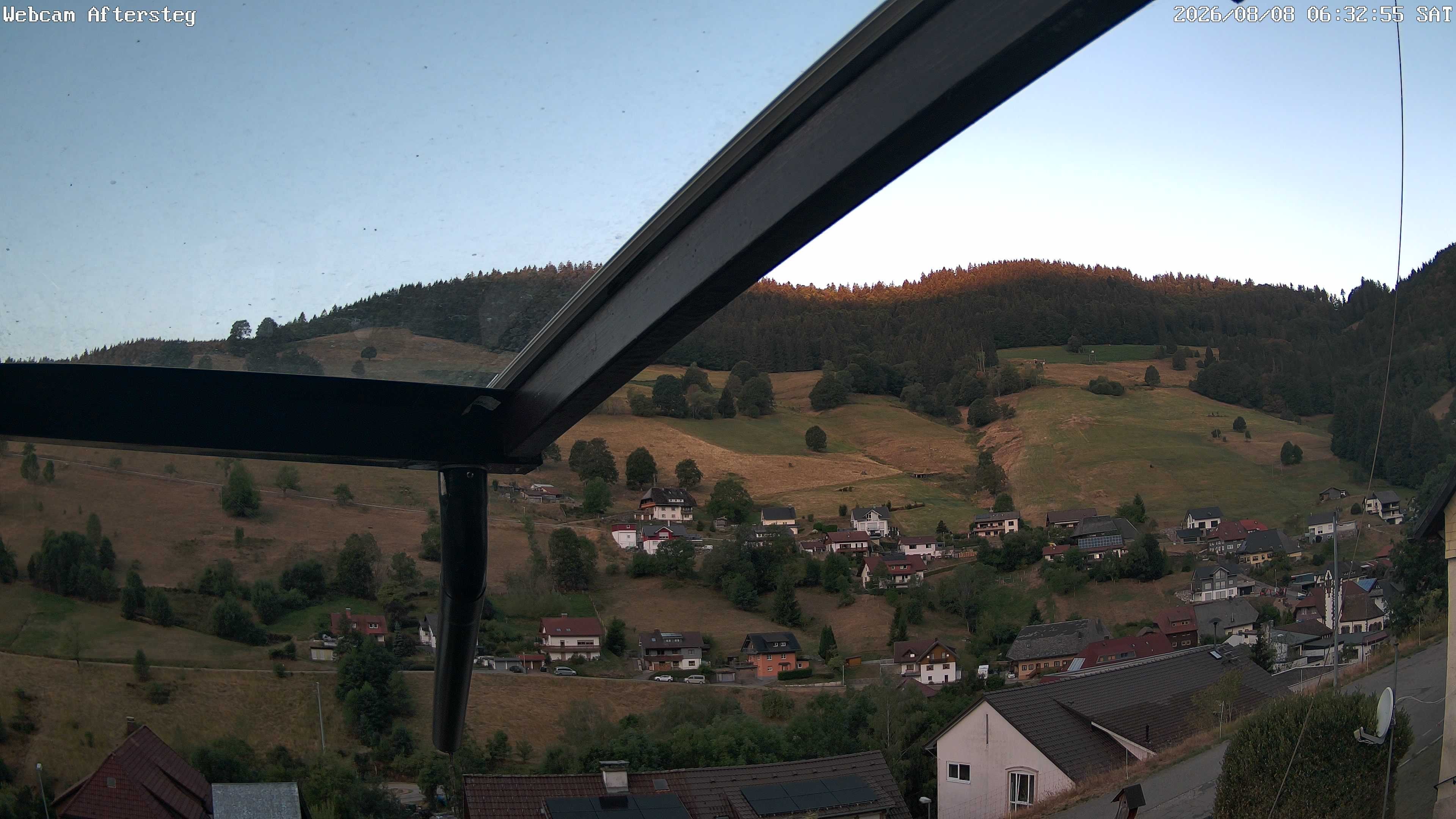 Archived image Webcam Aftersteg (Black Forest)