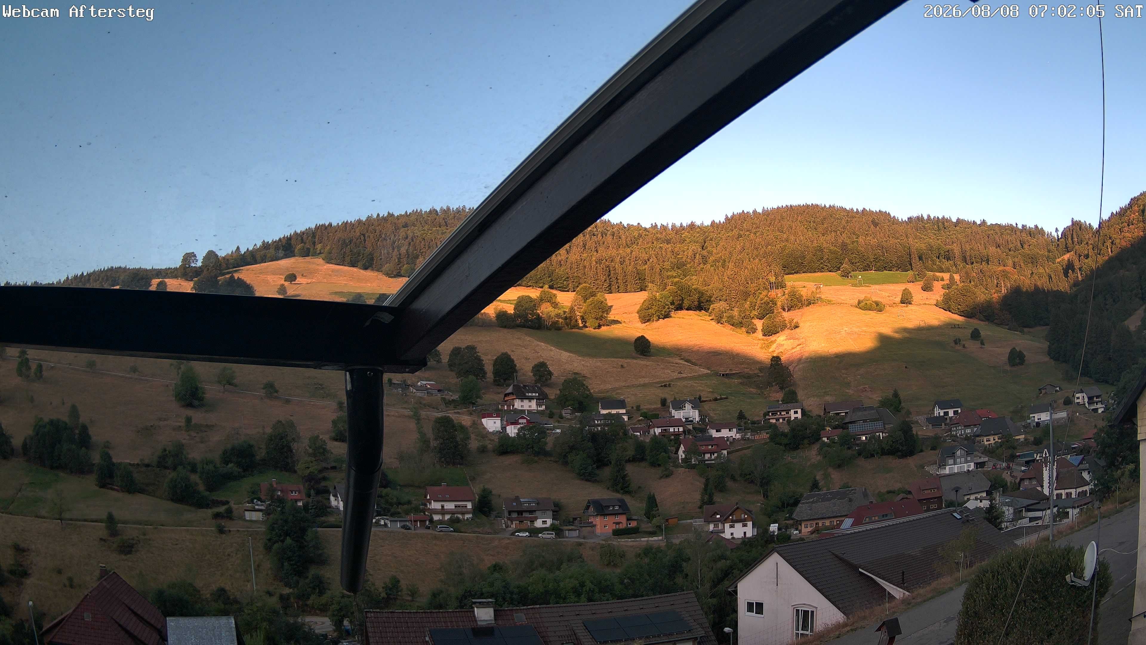 Archived image Webcam Aftersteg (Black Forest)