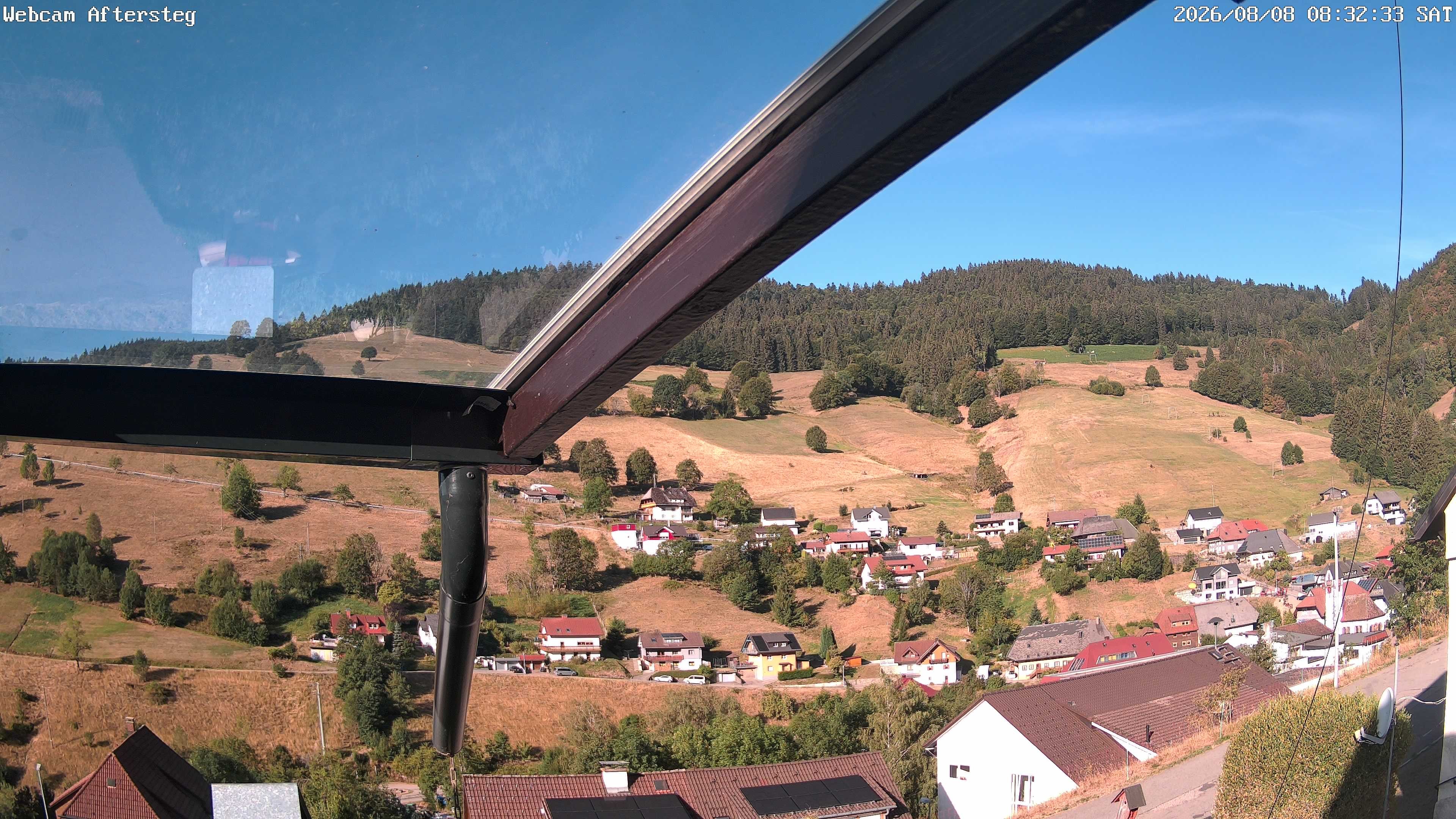 Archived image Webcam Aftersteg (Black Forest)