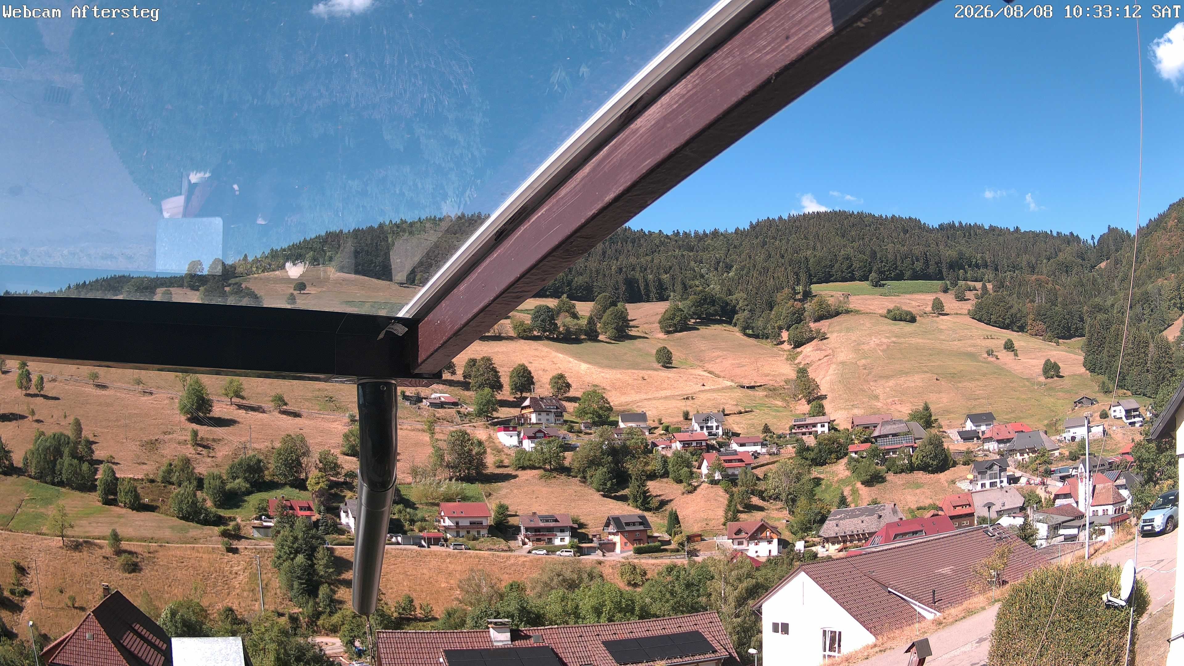 Archived image Webcam Aftersteg (Black Forest)