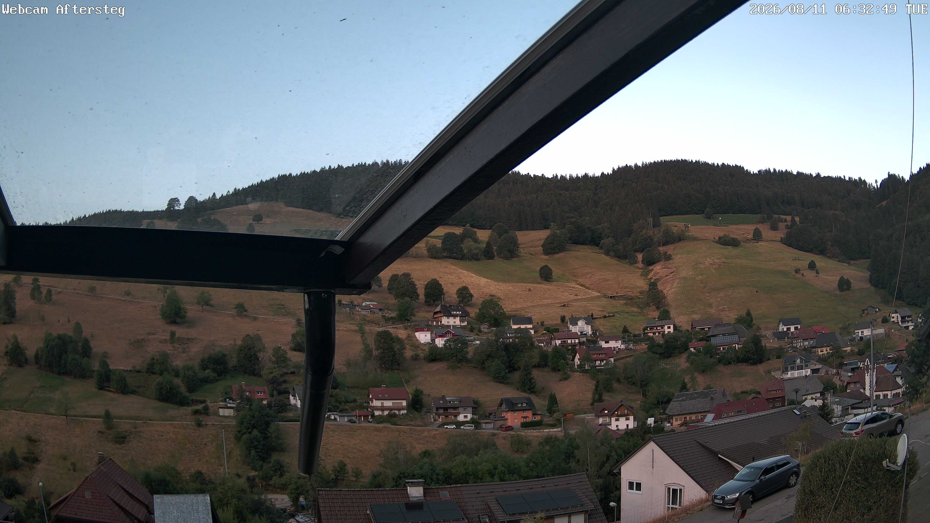 Archiv Foto Webcam Aftersteg im Schwarzwald