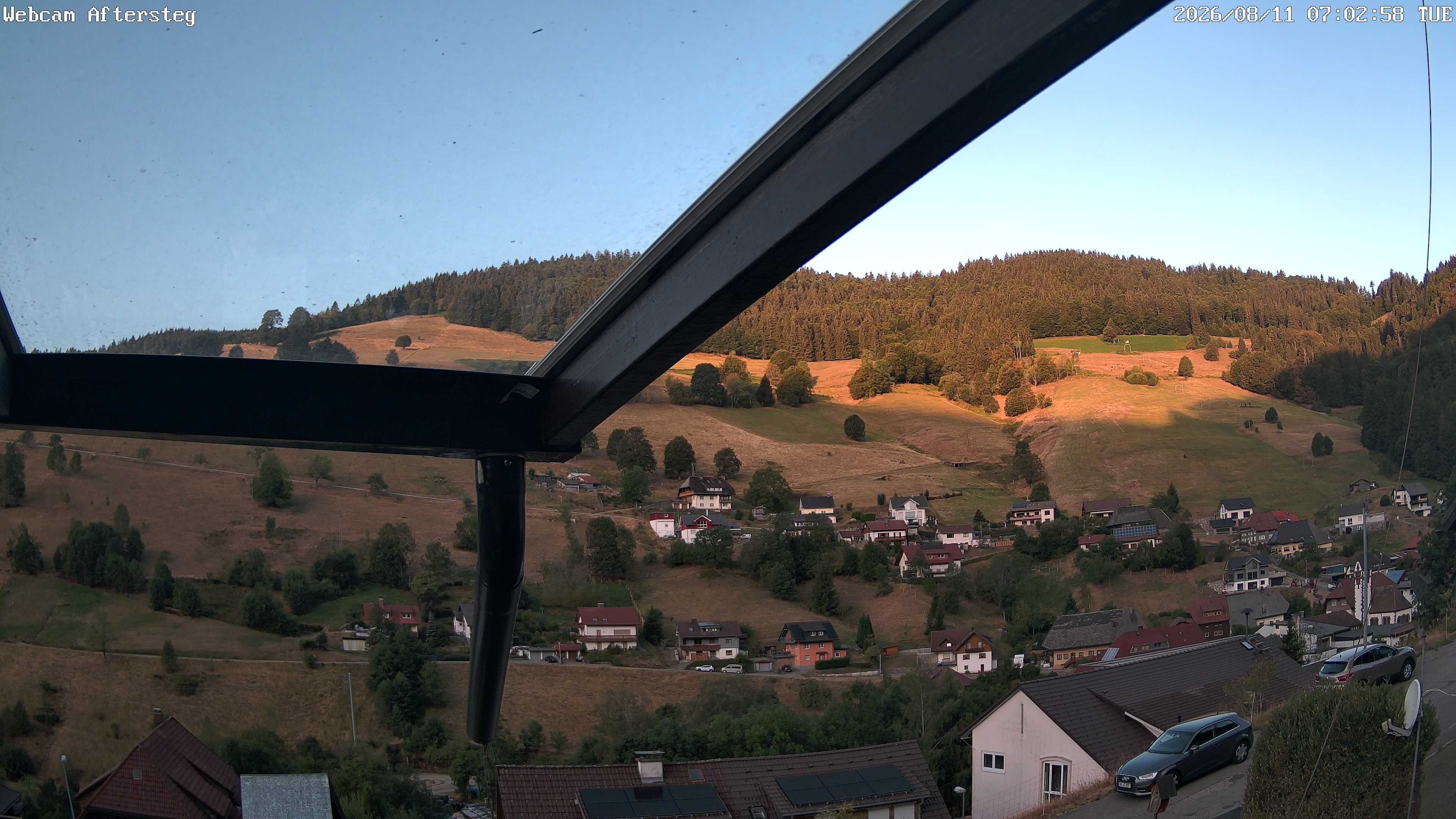 Archiv Foto Webcam Aftersteg im Schwarzwald