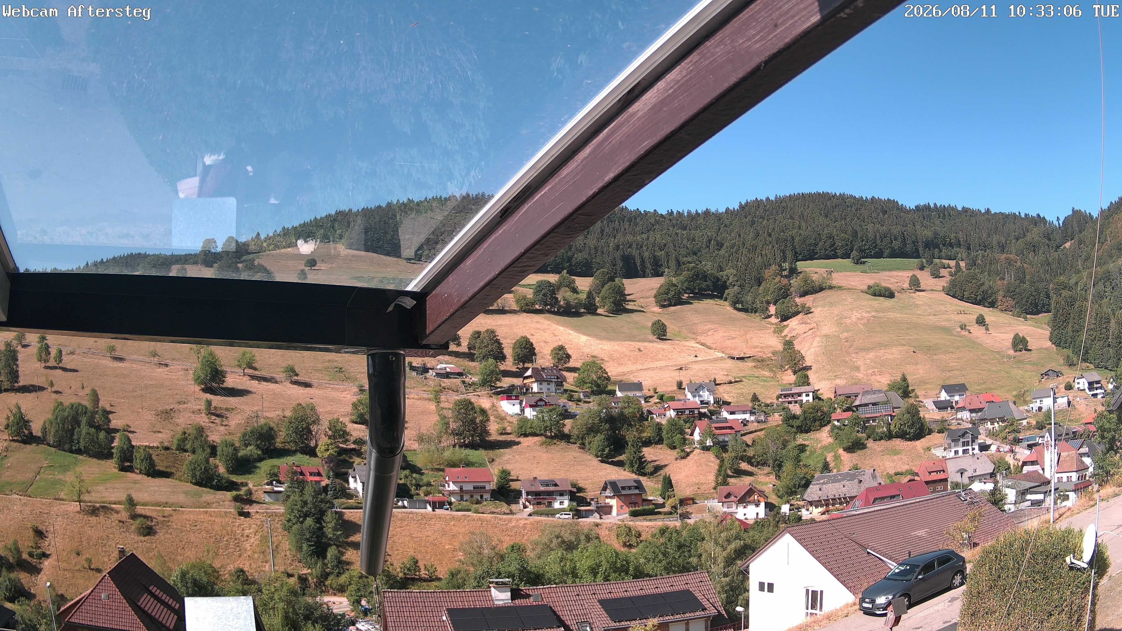 Archiv Foto Webcam Aftersteg im Schwarzwald