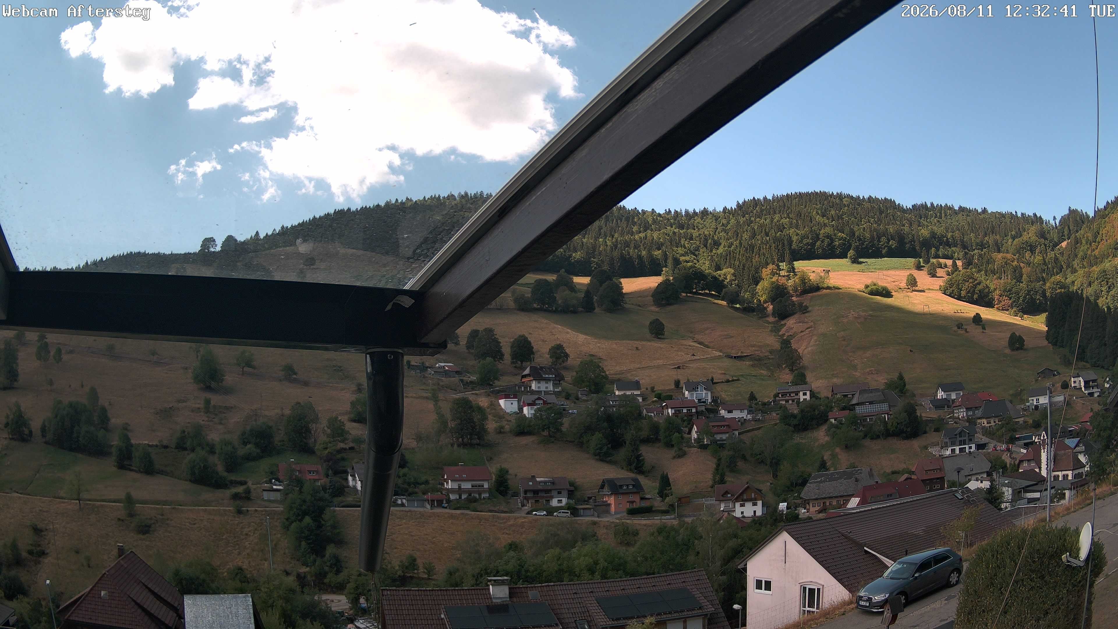 Archiv Foto Webcam Aftersteg im Schwarzwald