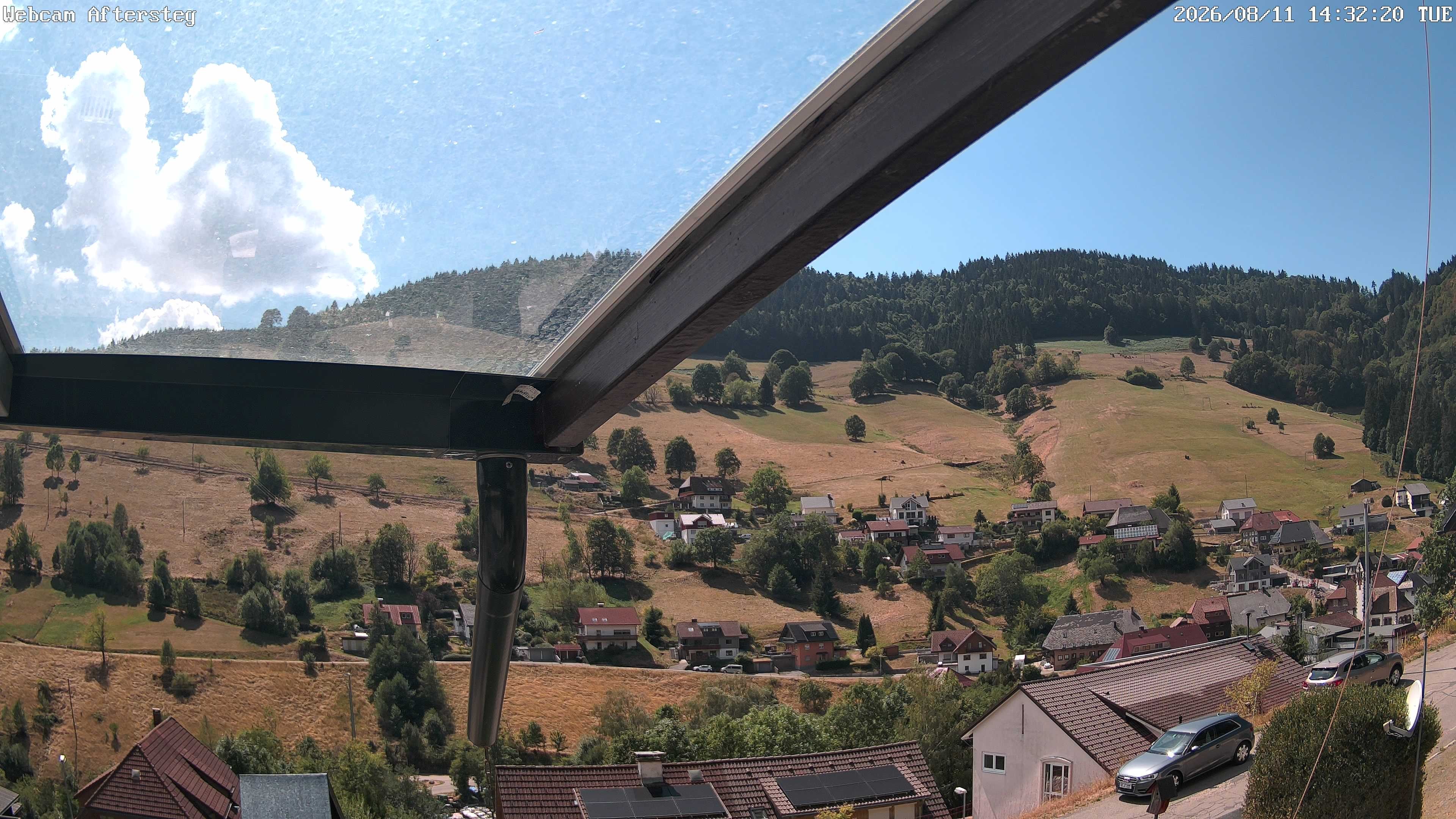 Archiv Foto Webcam Aftersteg im Schwarzwald