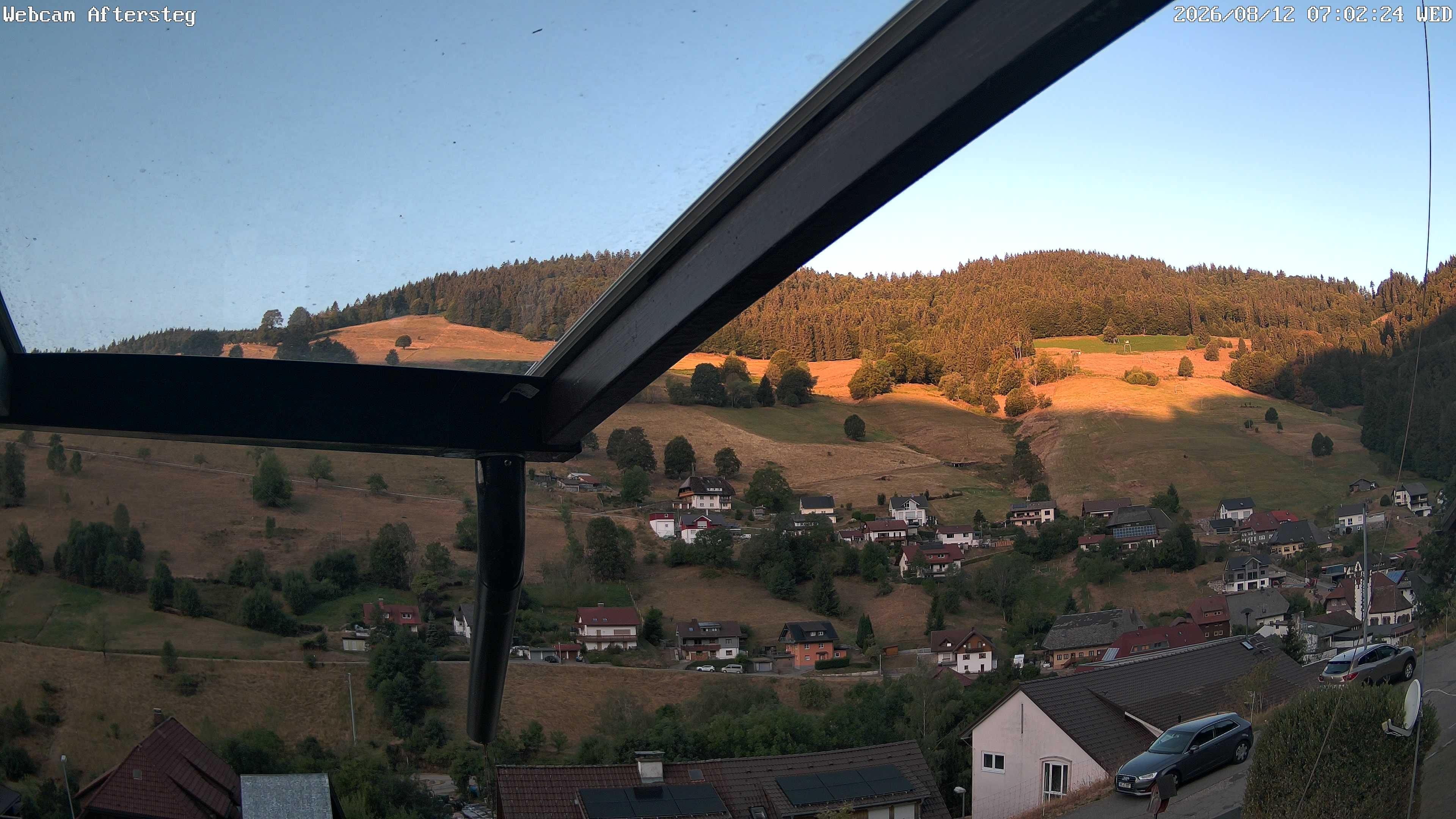 Archiv Foto Webcam Aftersteg im Schwarzwald